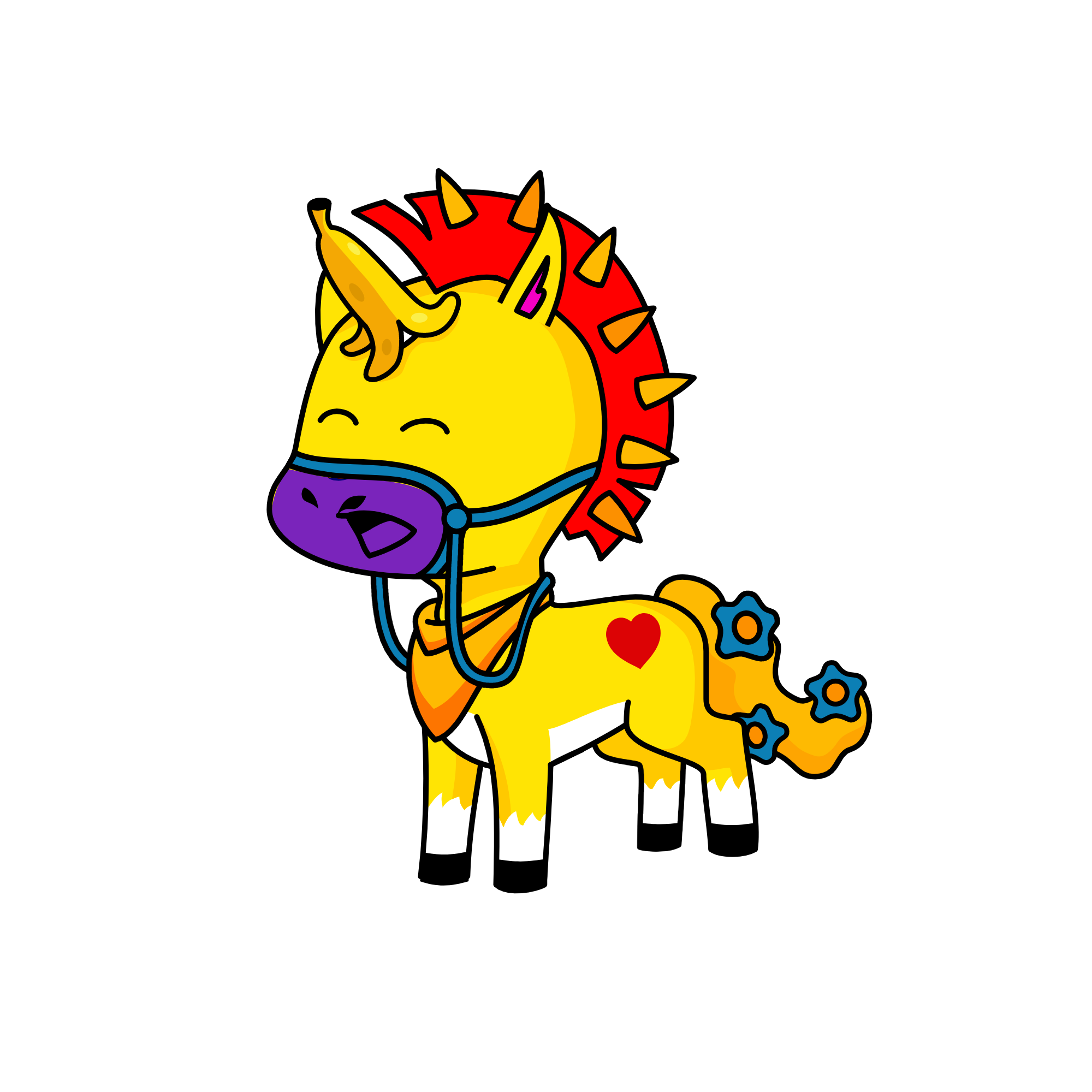 🍕pizza🍕, the unicorn