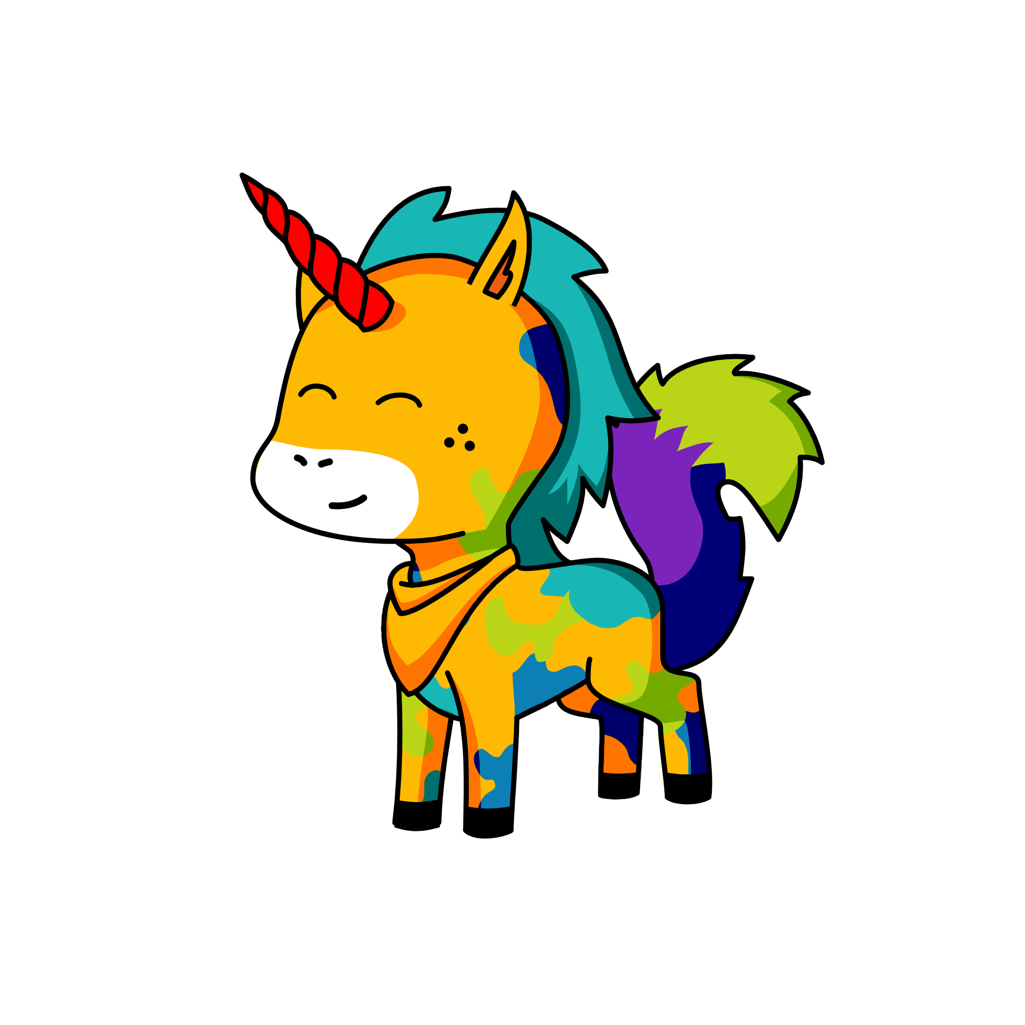 🍔burger🍔, the unicorn