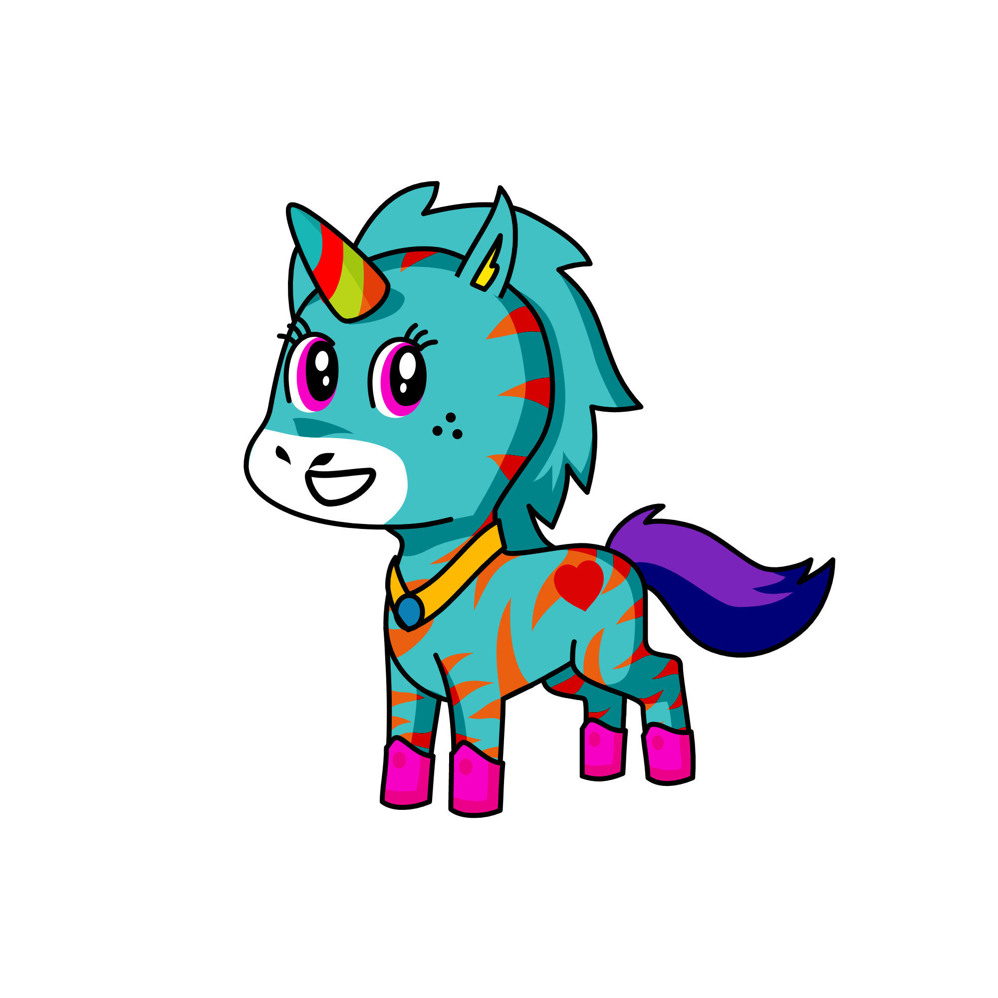 🍟fry🍟, the unicorn