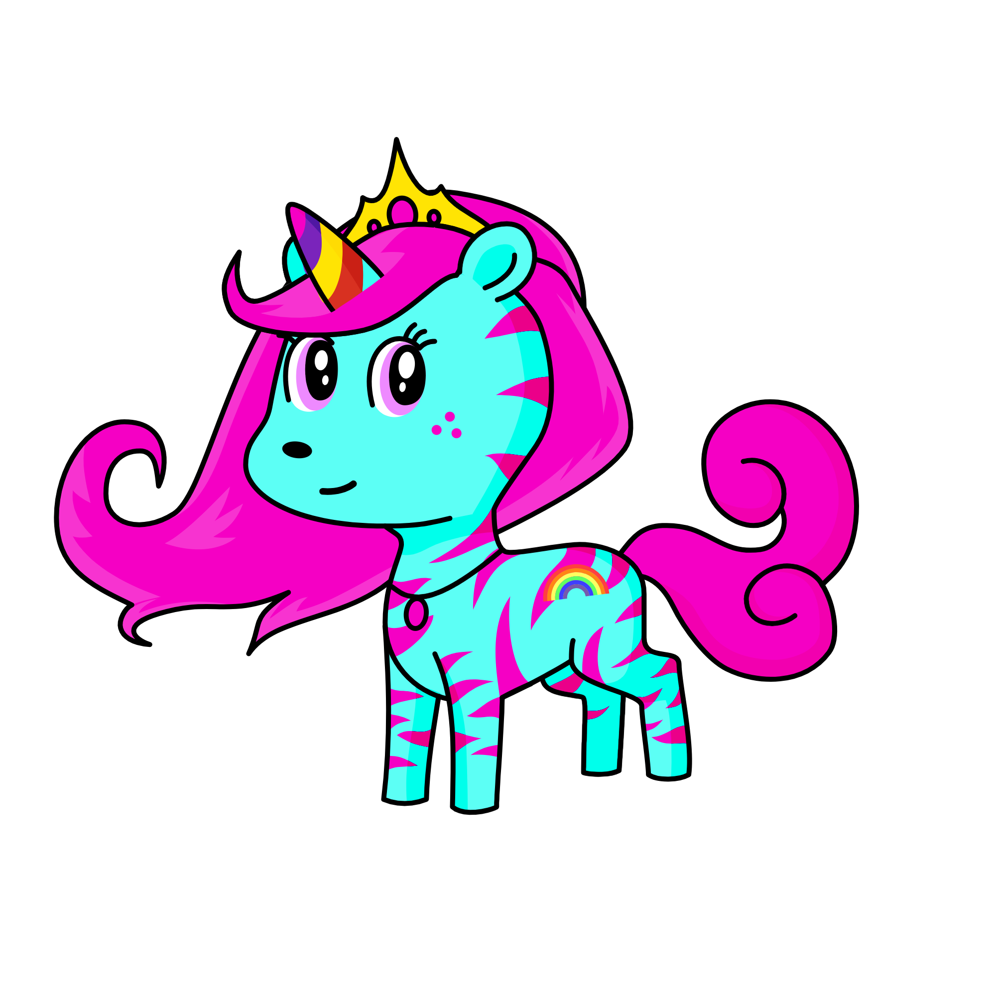 lia, the unicorn