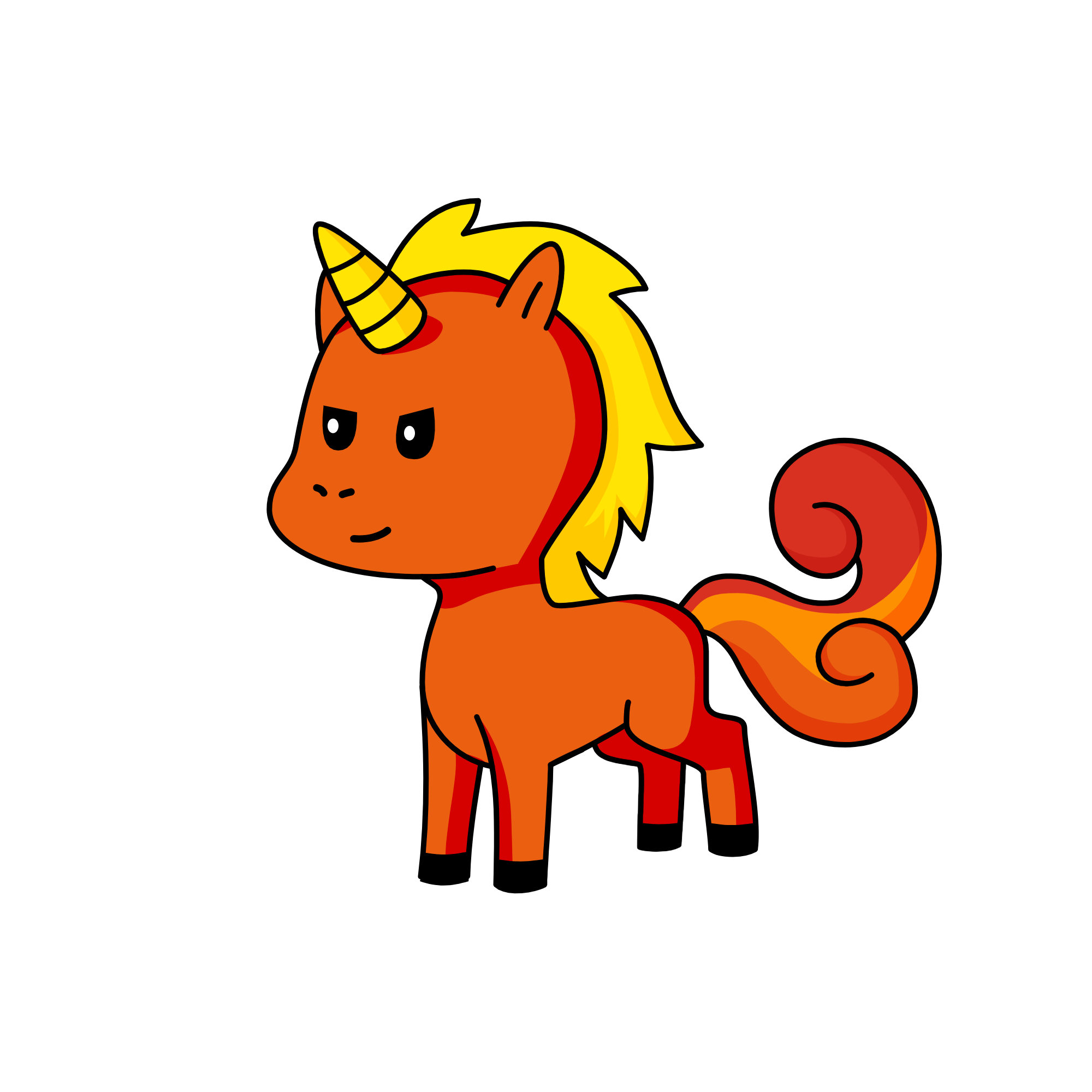 naruto (sage mode), the unicorn