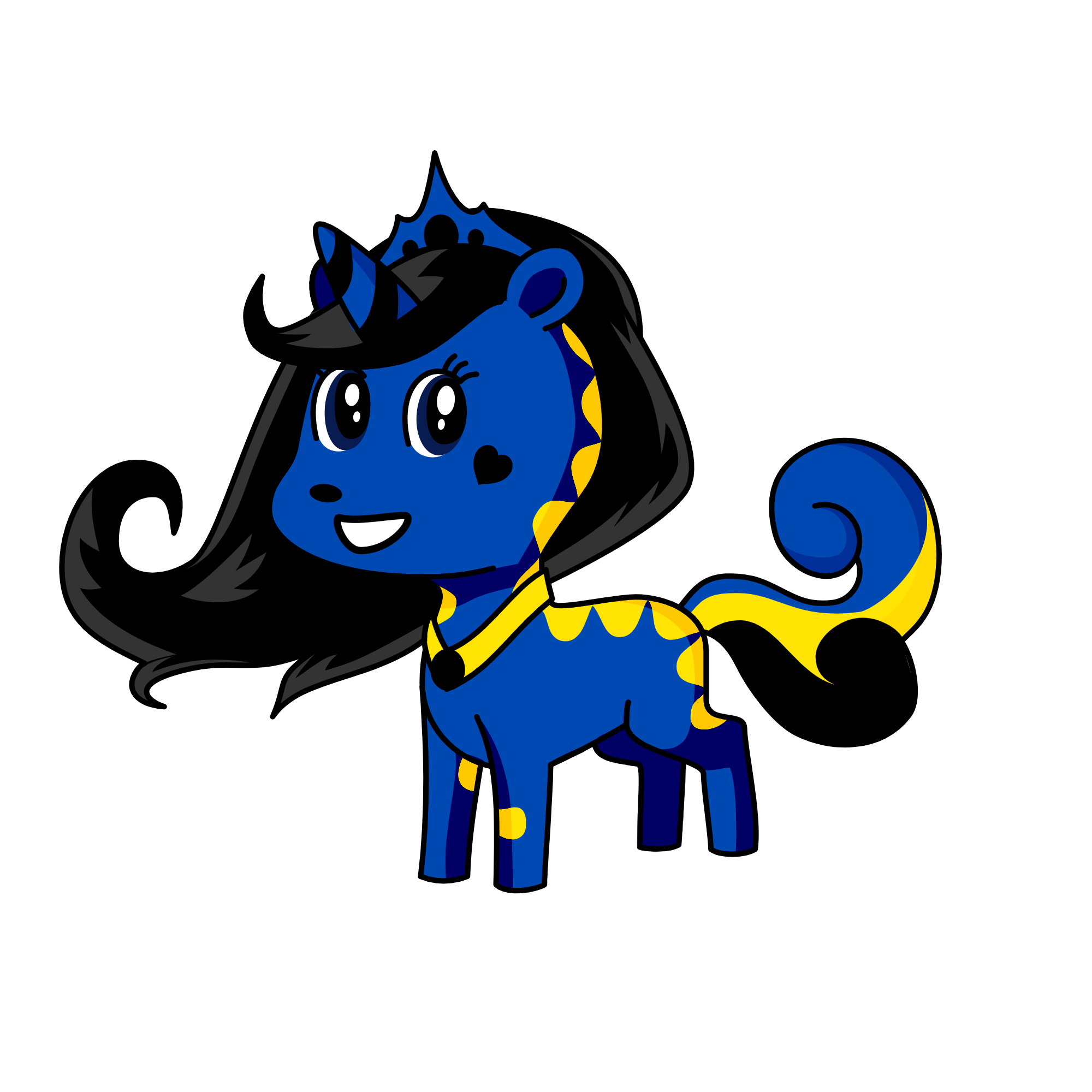 lua, the unicorn