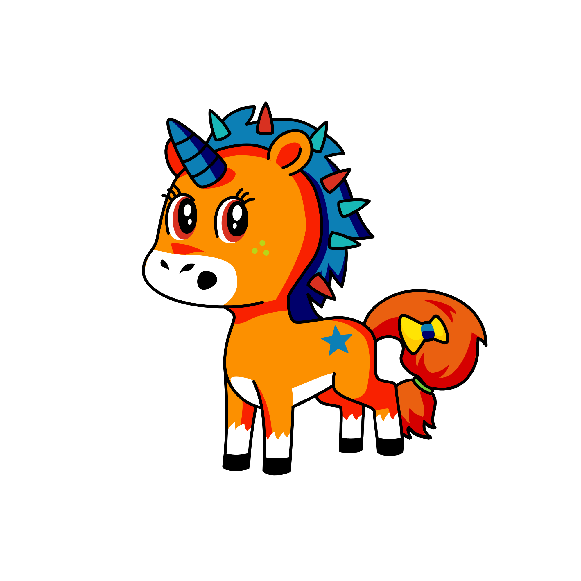 🥓bacon🥓, the unicorn