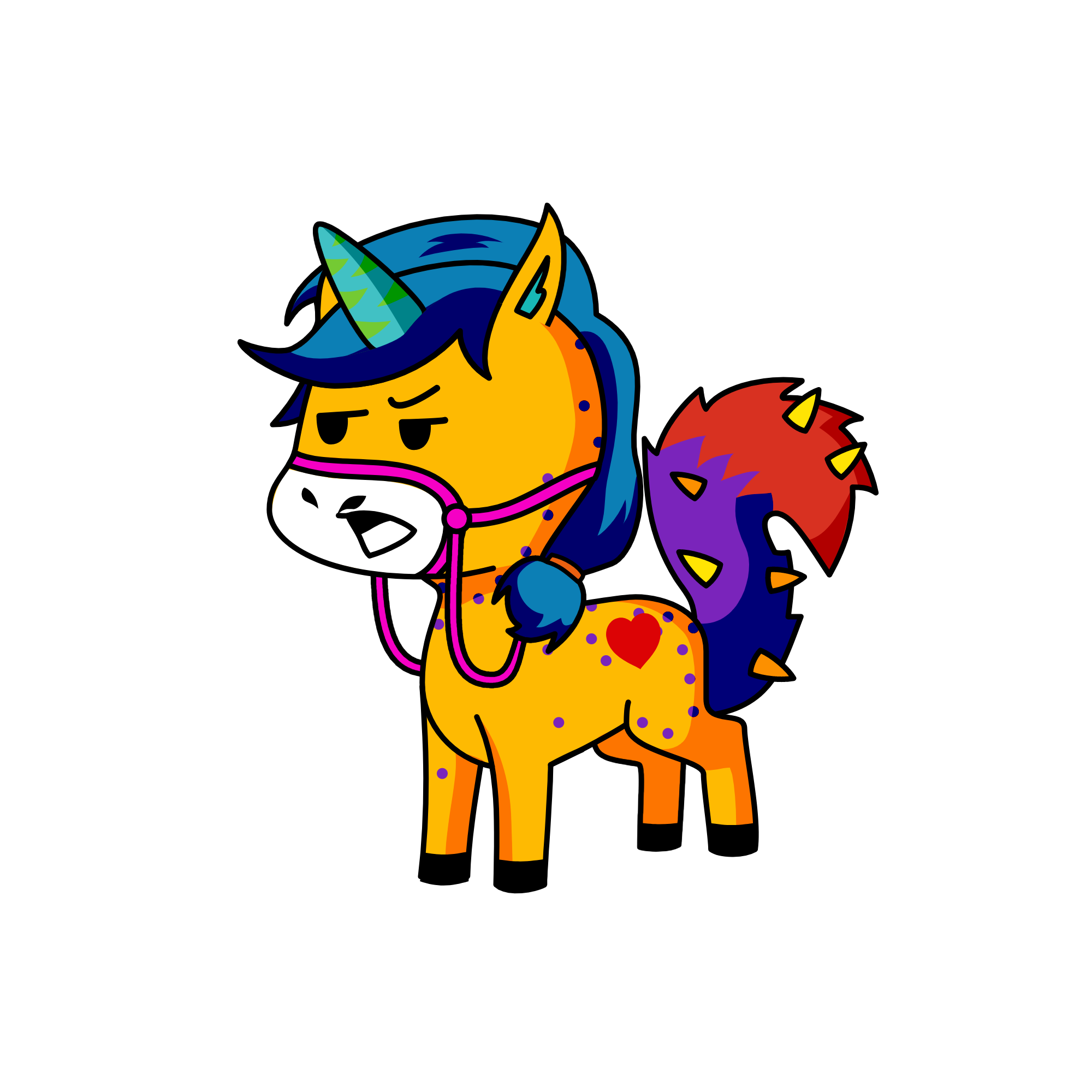 🥓bacon🥓, the unicorn