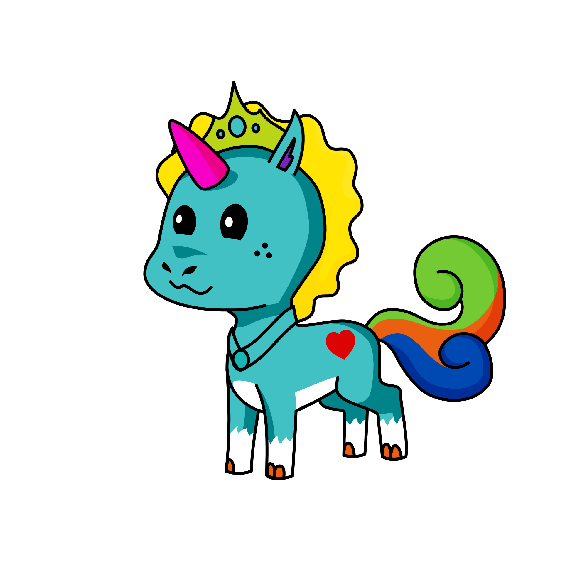 🥚egg🥚, the unicorn