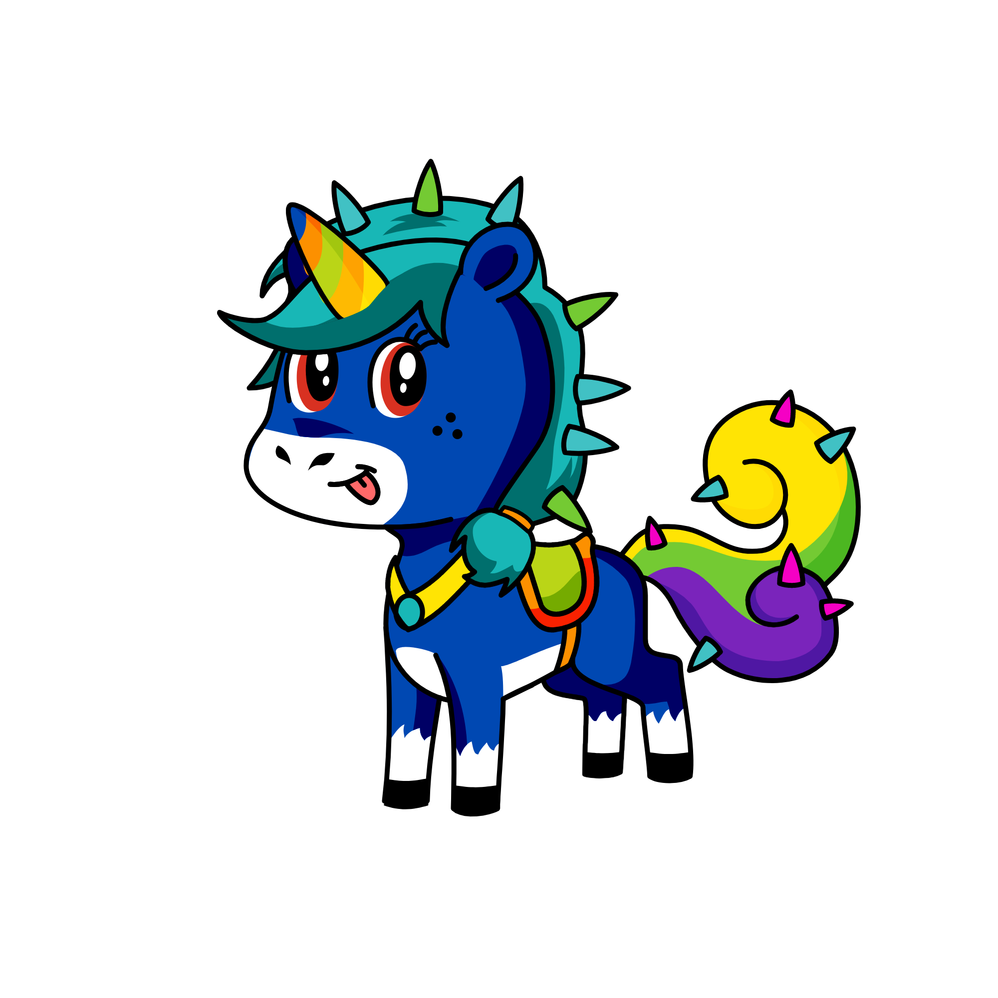 🧇waffle🧇, the unicorn