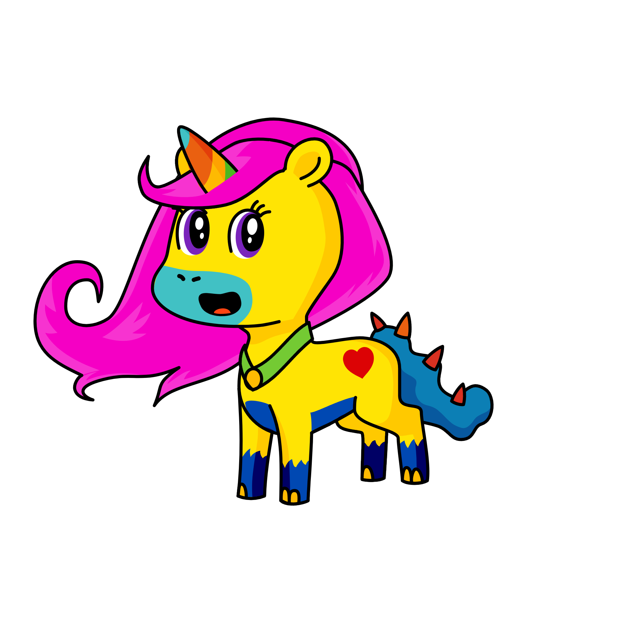 🥞pancake🥞, the unicorn