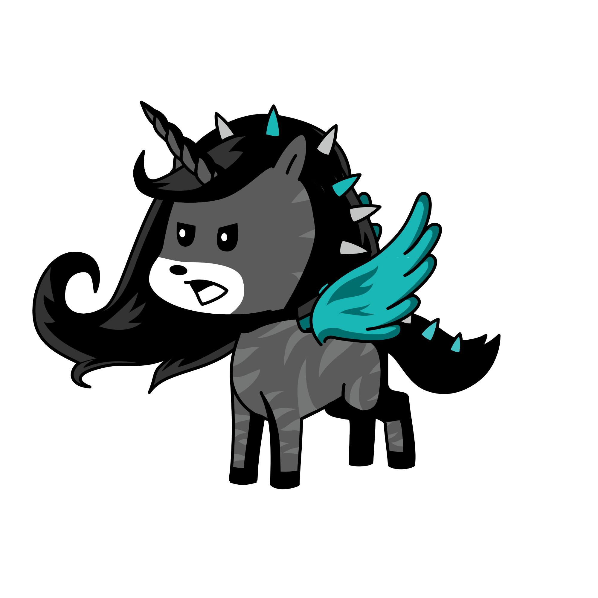 Ashley, the unicorn