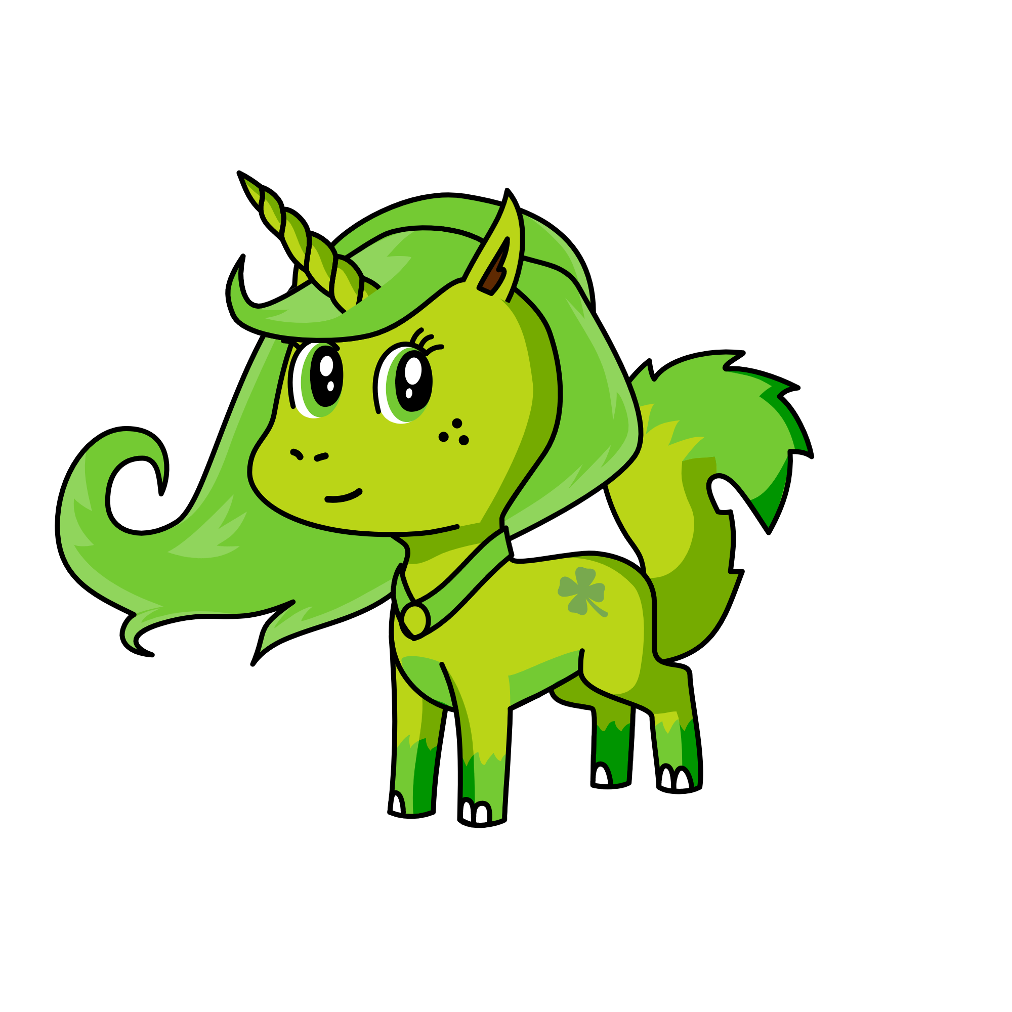 fern, the unicorn