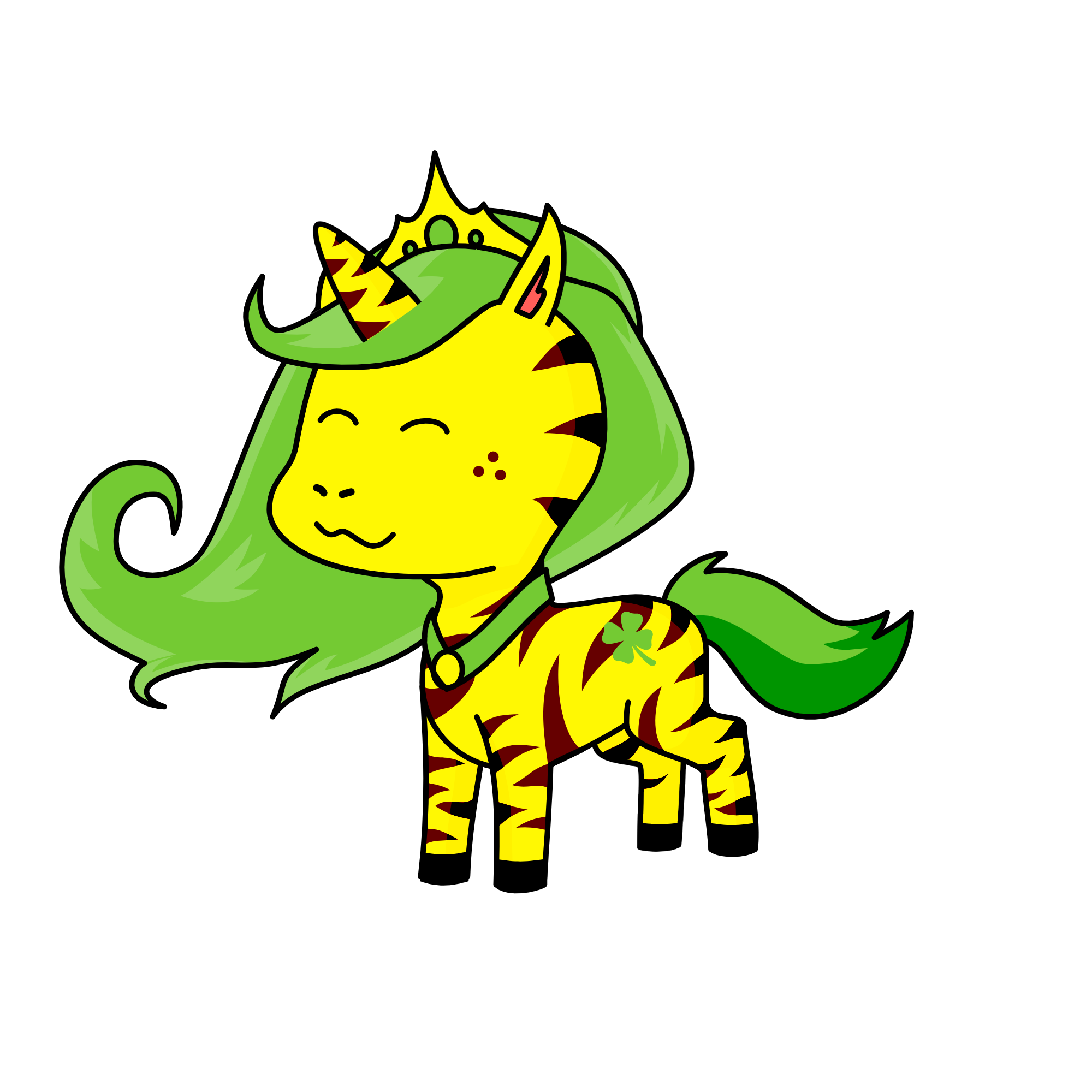🍍Pine Burst, the unicorn