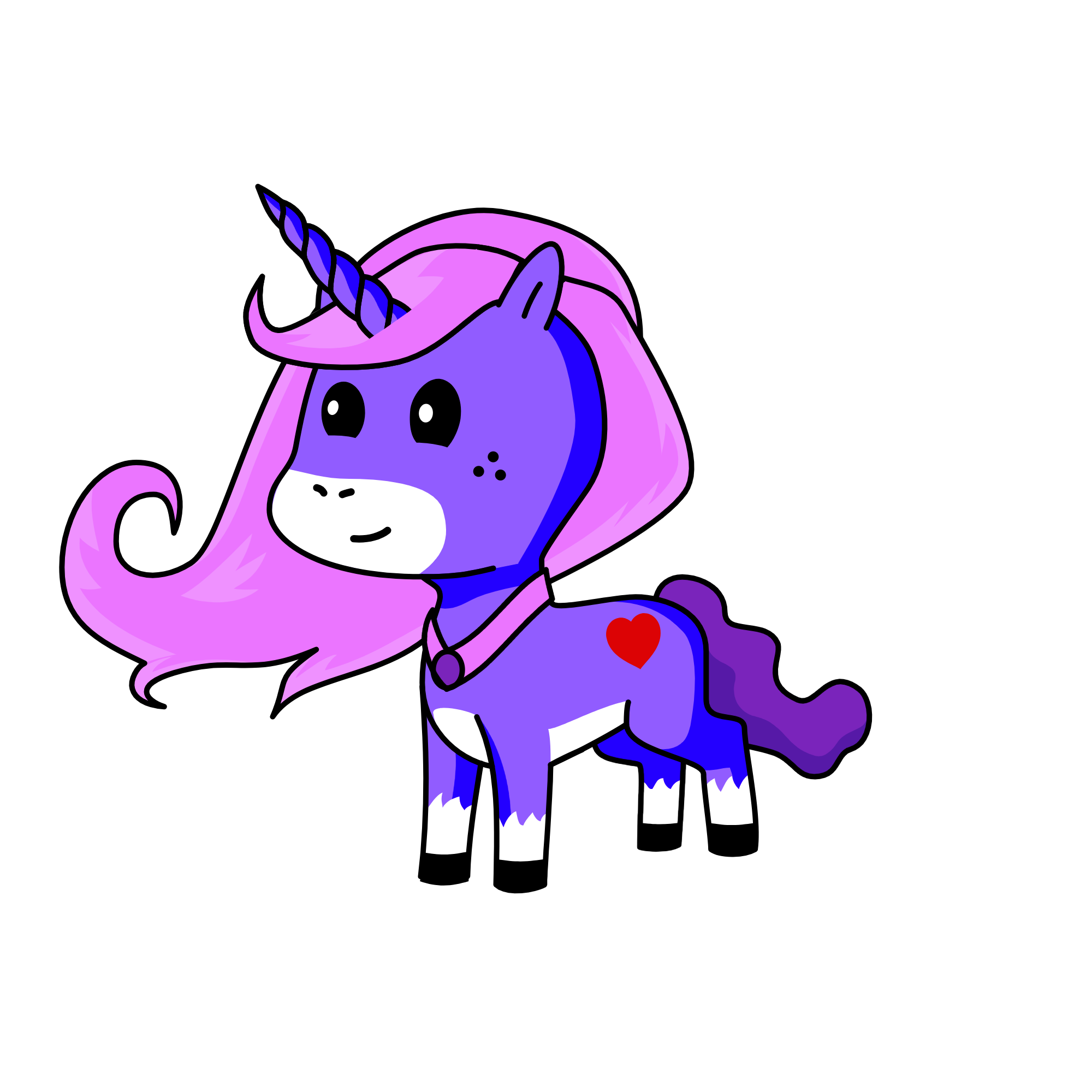 Air, the unicorn