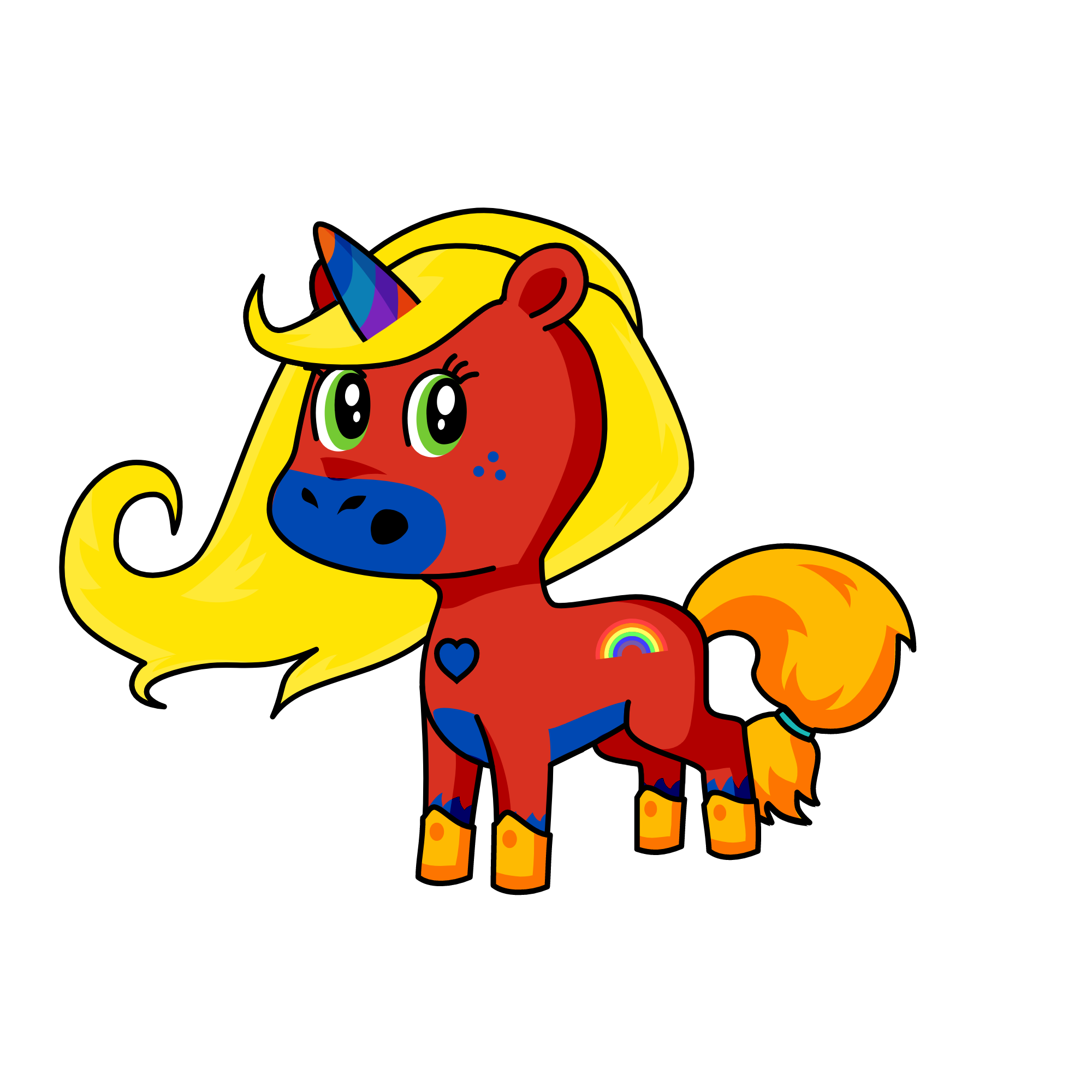 🥨pretzel🥨, the unicorn