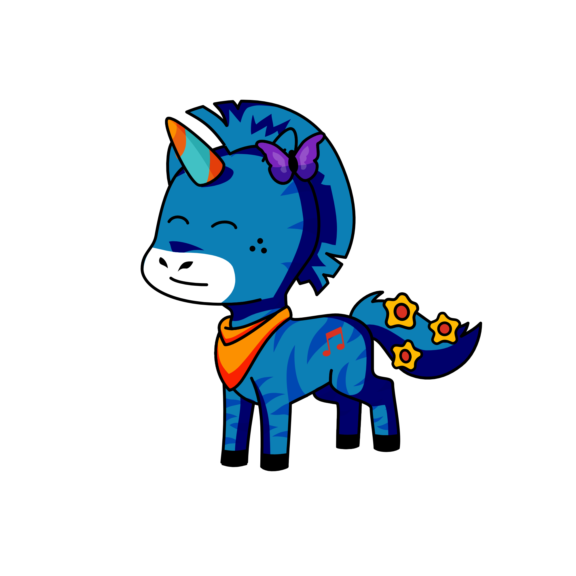 🥯bagel🥯, the unicorn