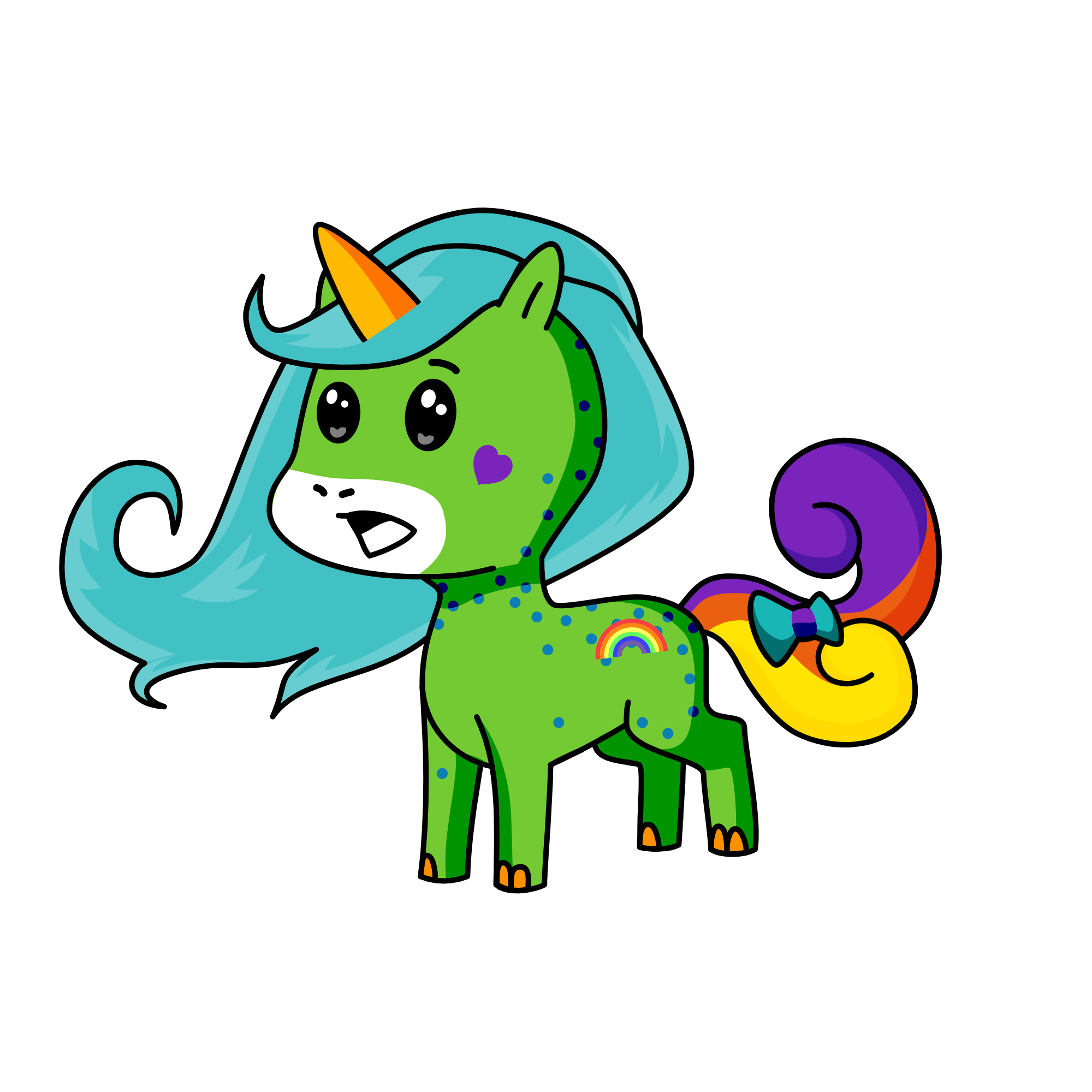 🧀cheese🧀, the unicorn