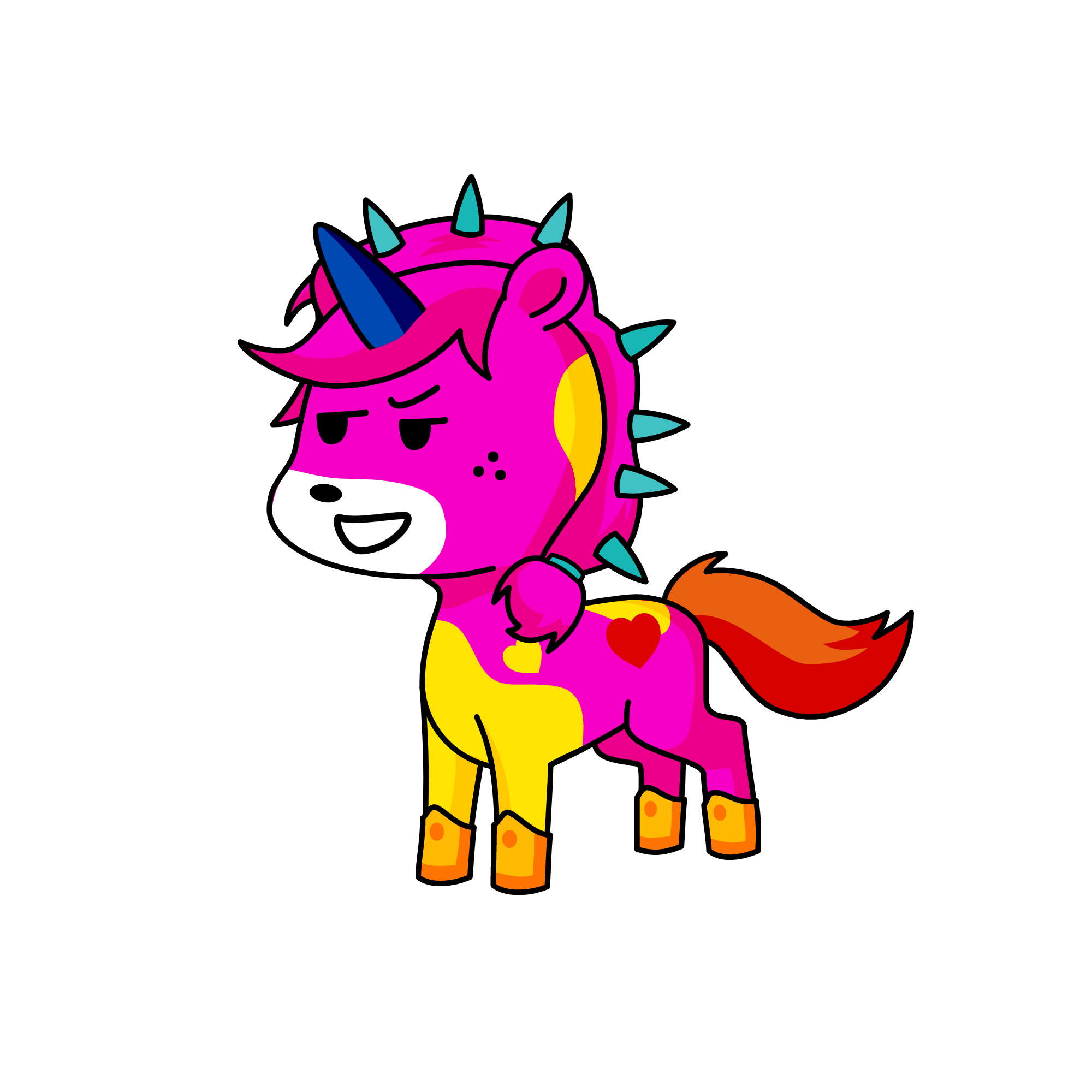 🥗salad🥗, the unicorn