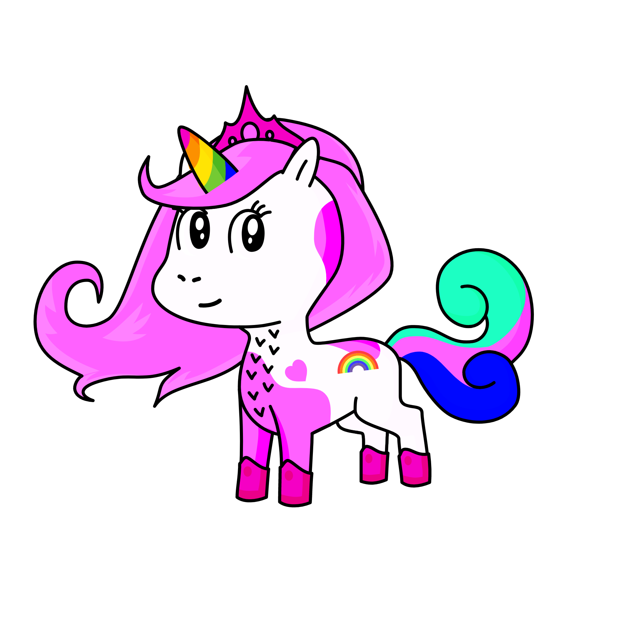 Katherine hillard, the unicorn