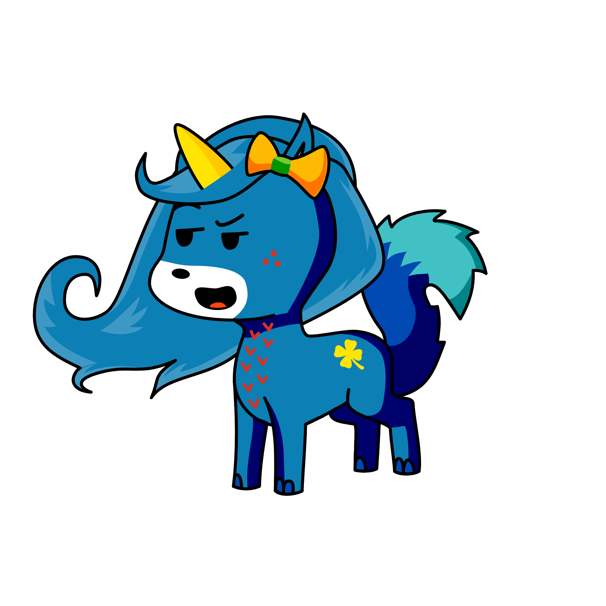 🥙flatbread🥙, the unicorn