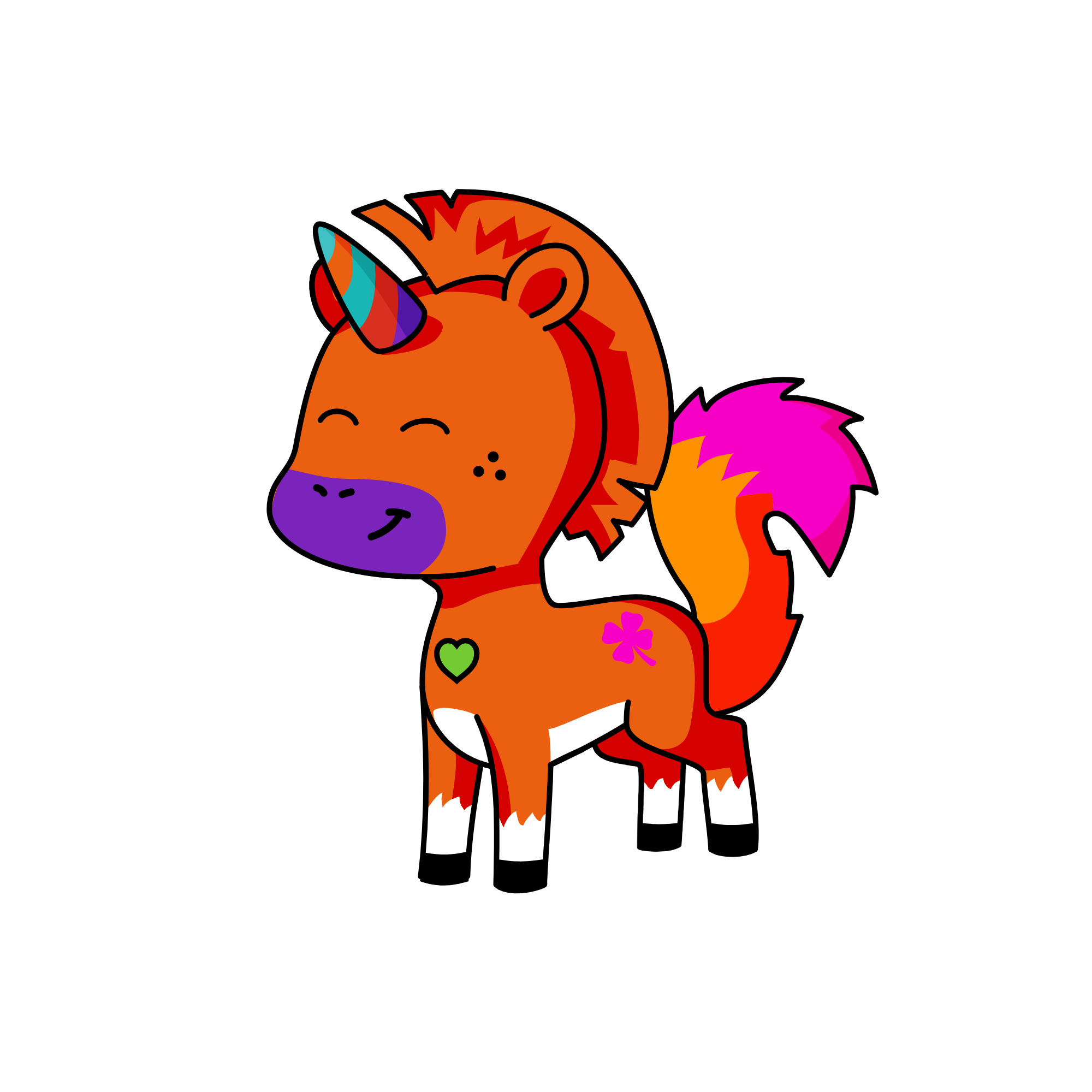 🍗leg🍗, the unicorn