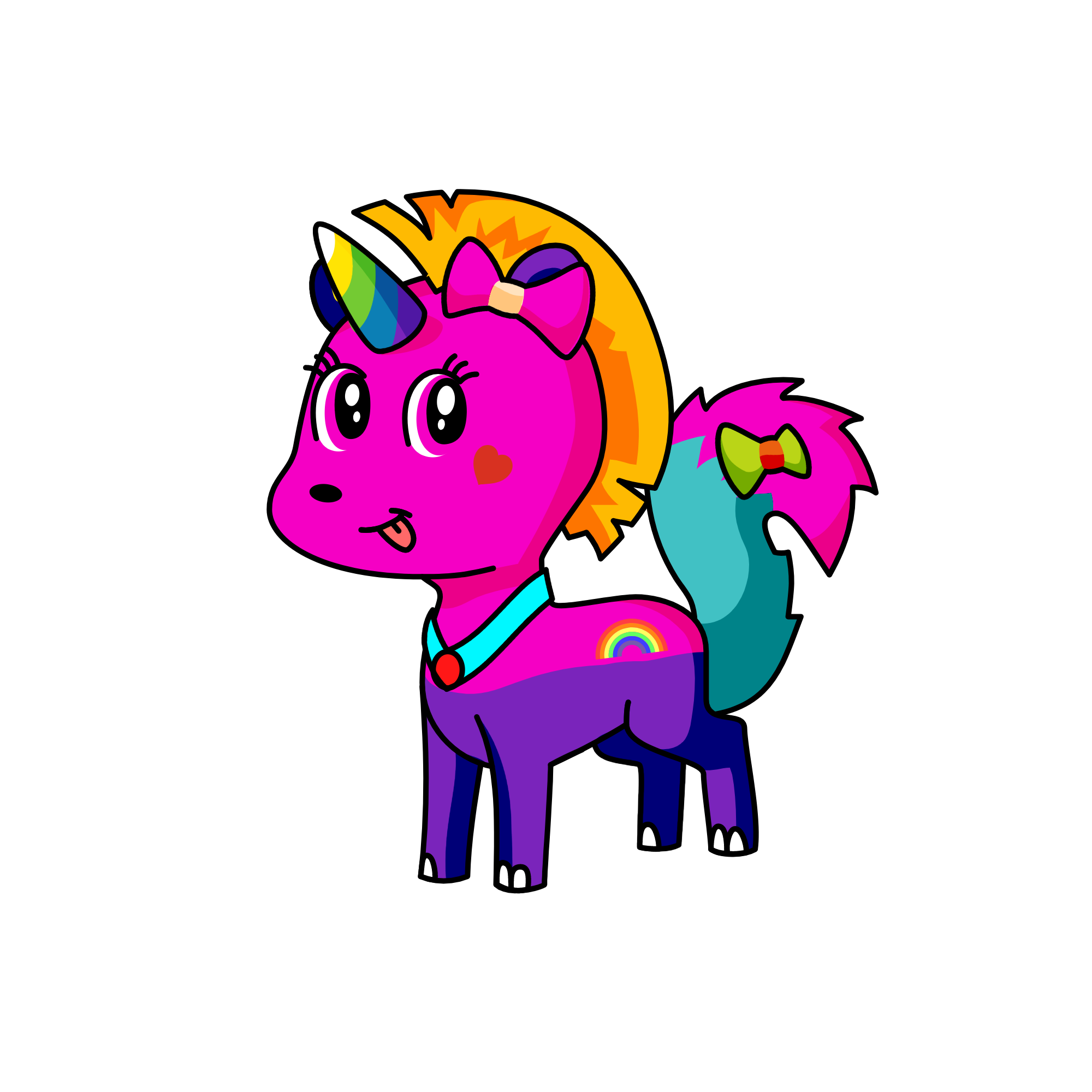 mimi, the unicorn