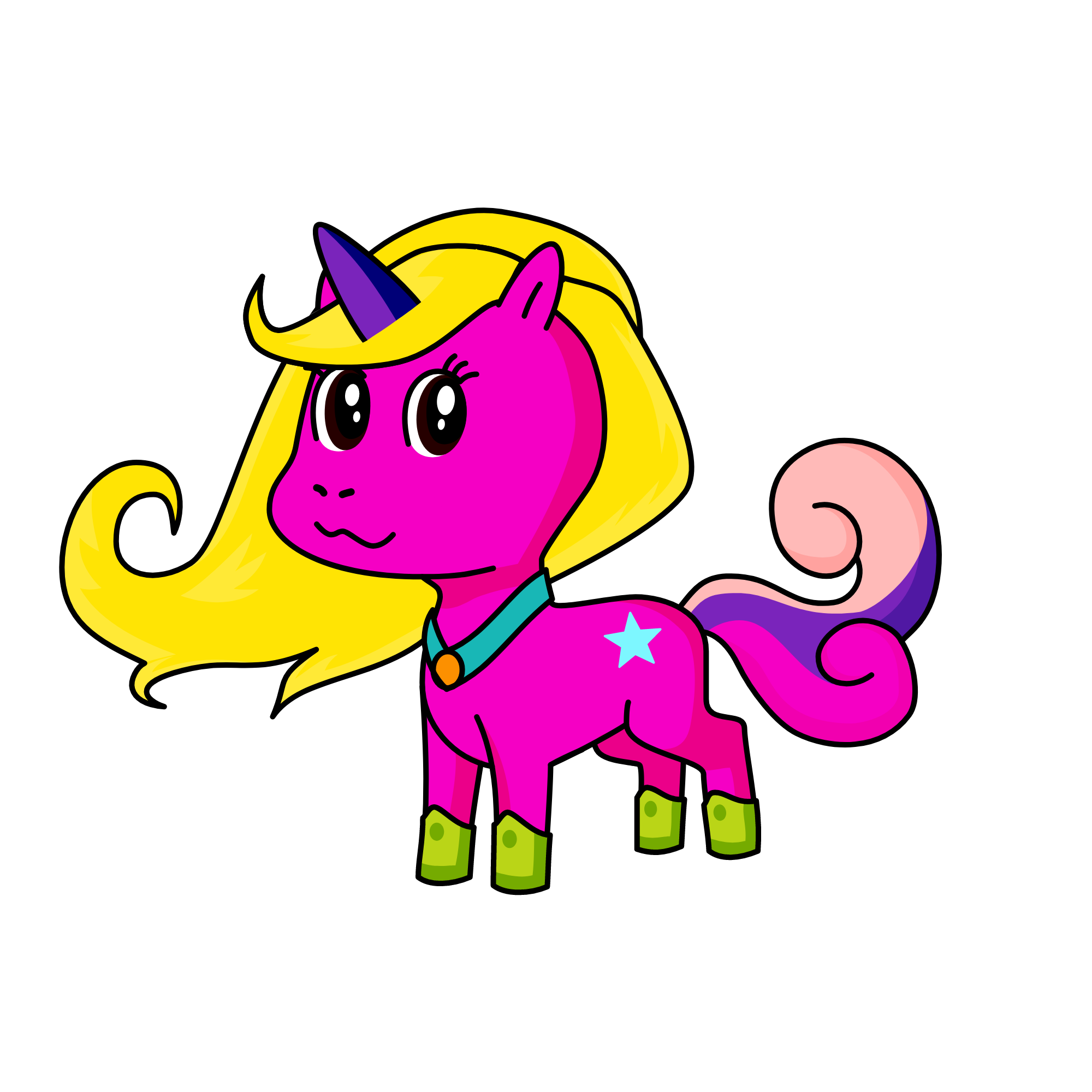 , the unicorn