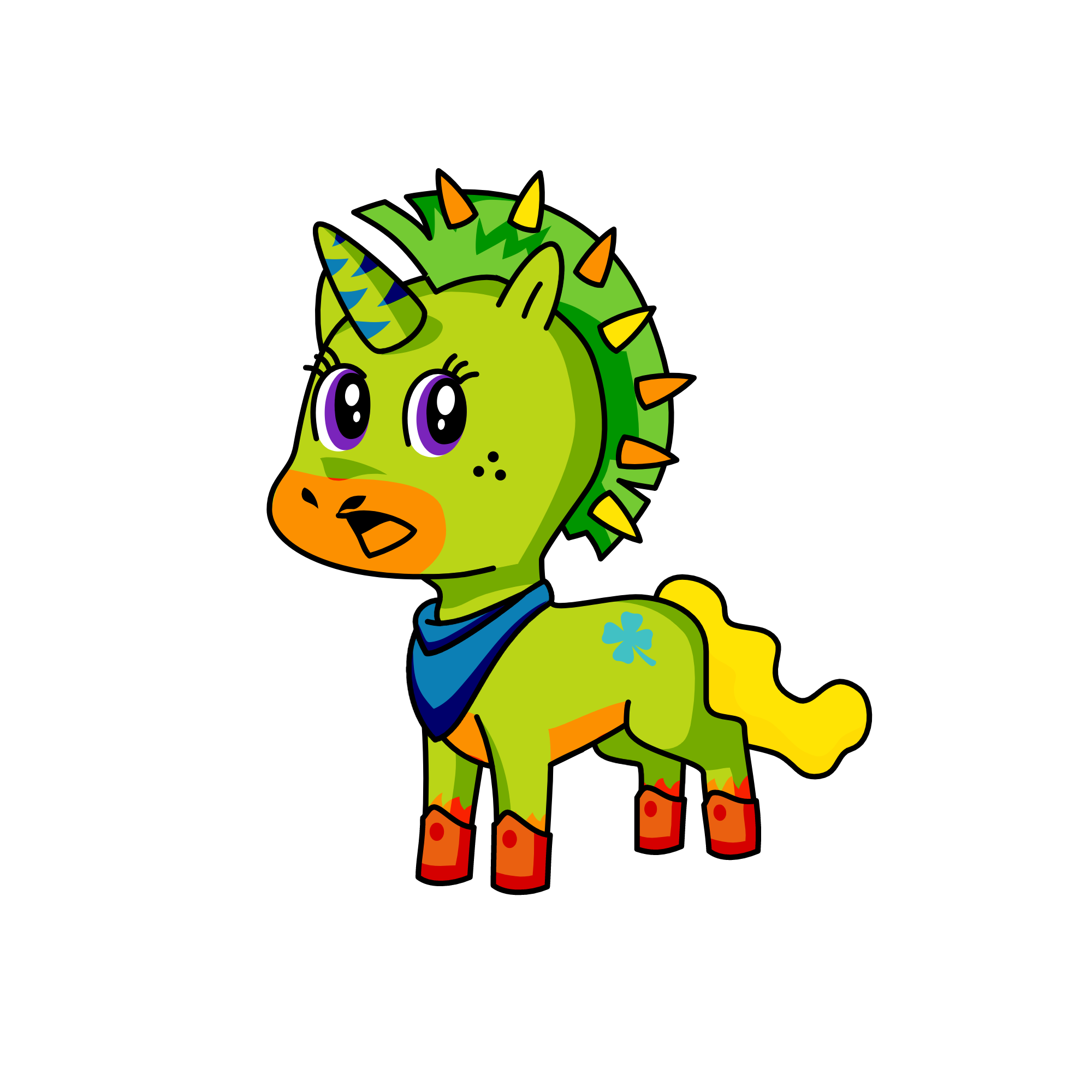 🍠sweet potato🍠, the unicorn