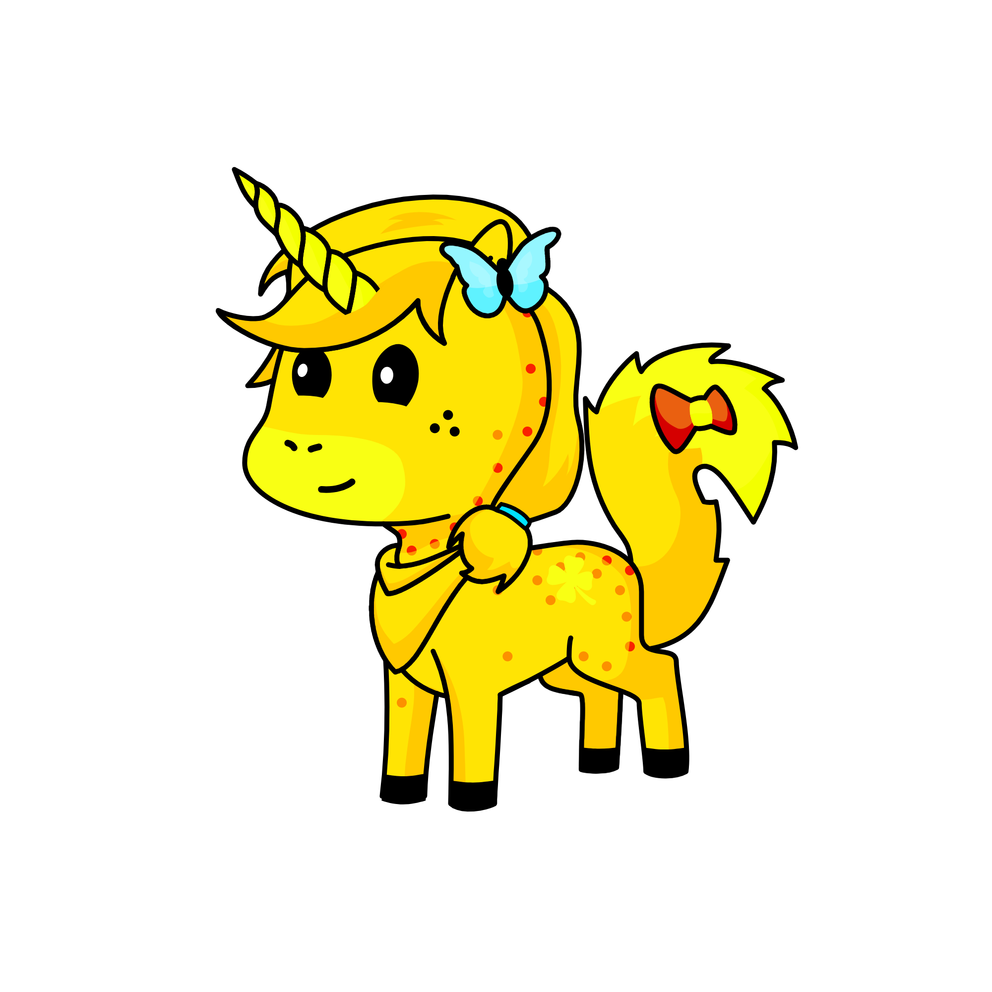 Sunlight, the unicorn
