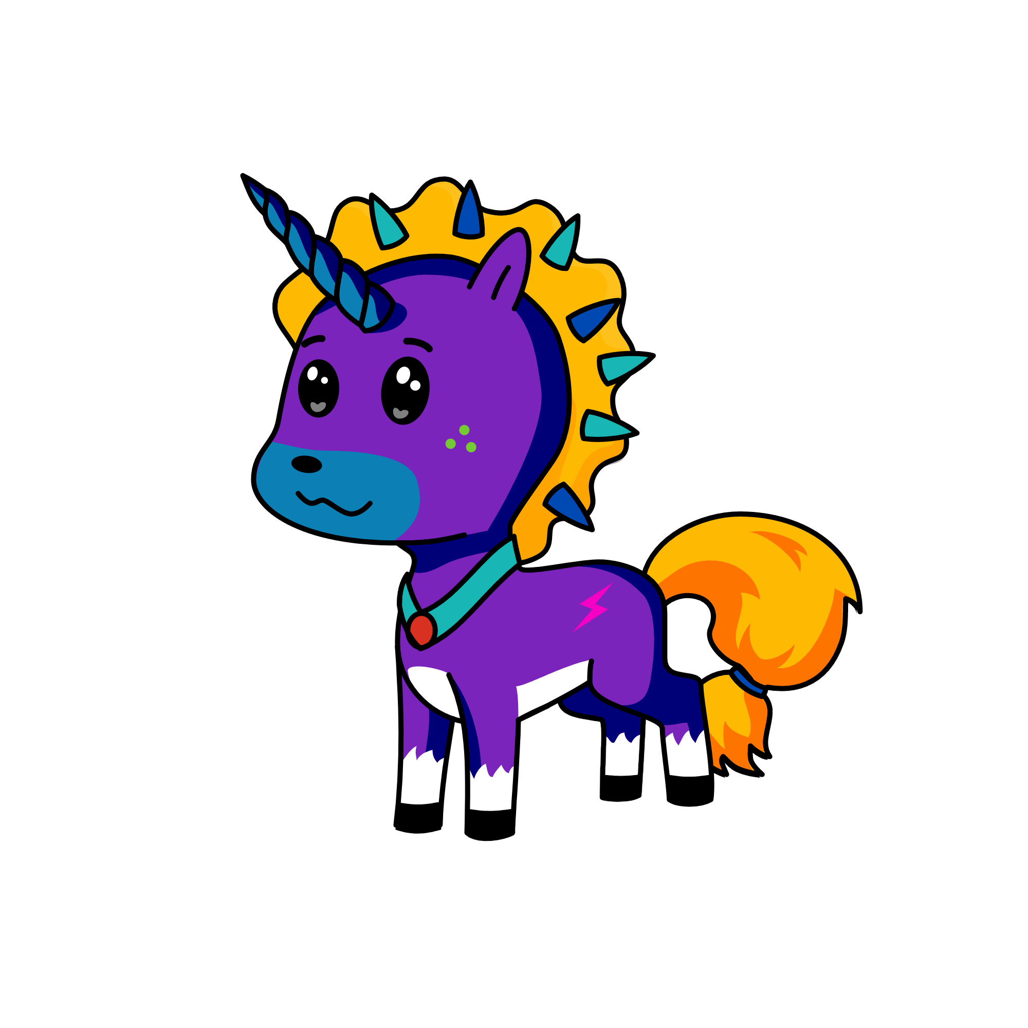 🥠cookie🥠, the unicorn
