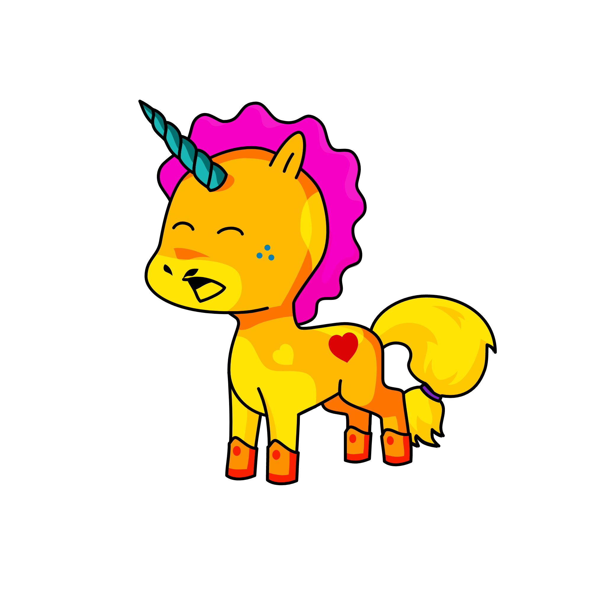 🥡box🥡, the unicorn