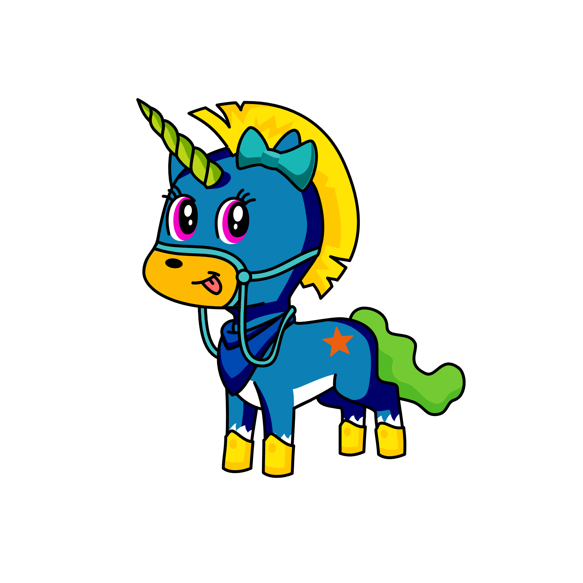 🥡box🥡, the unicorn