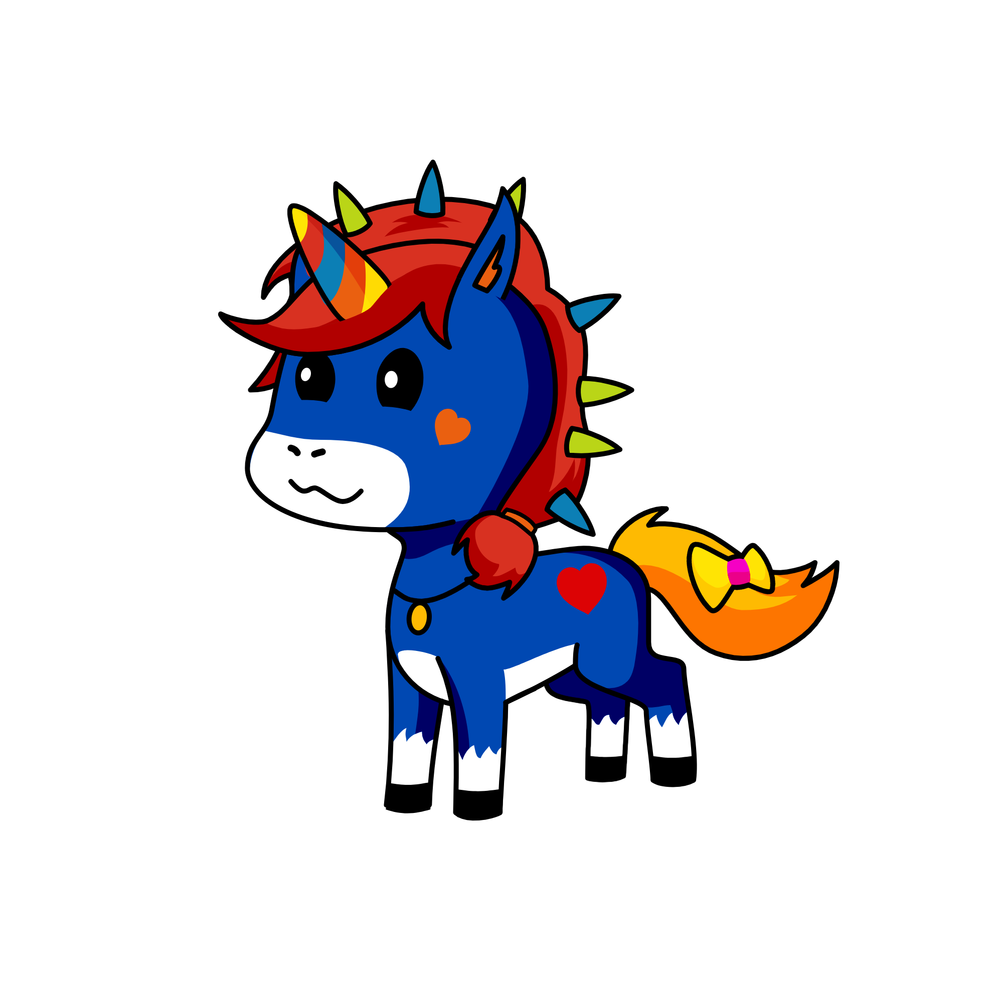 🍱box🍱, the unicorn