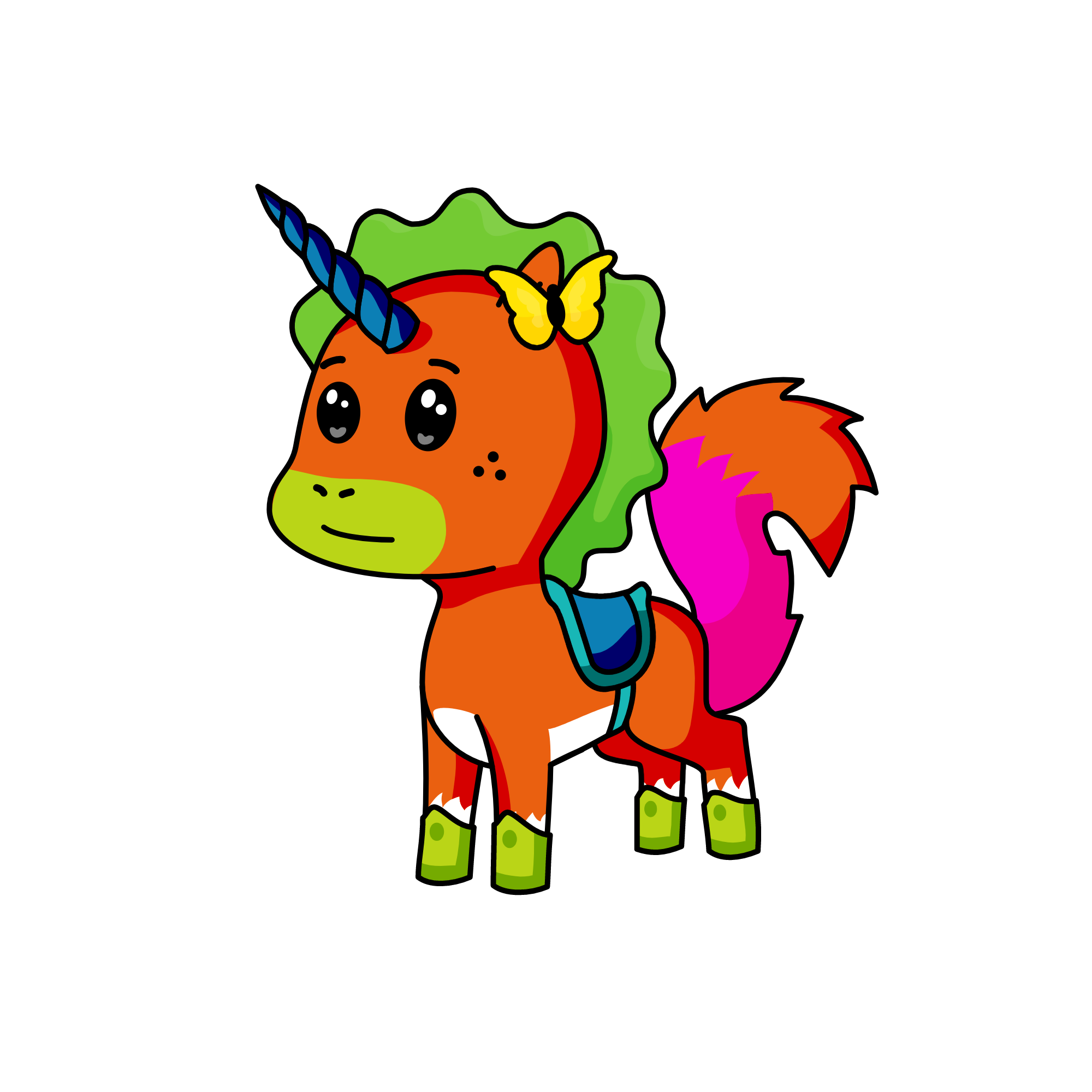 jojos, the unicorn