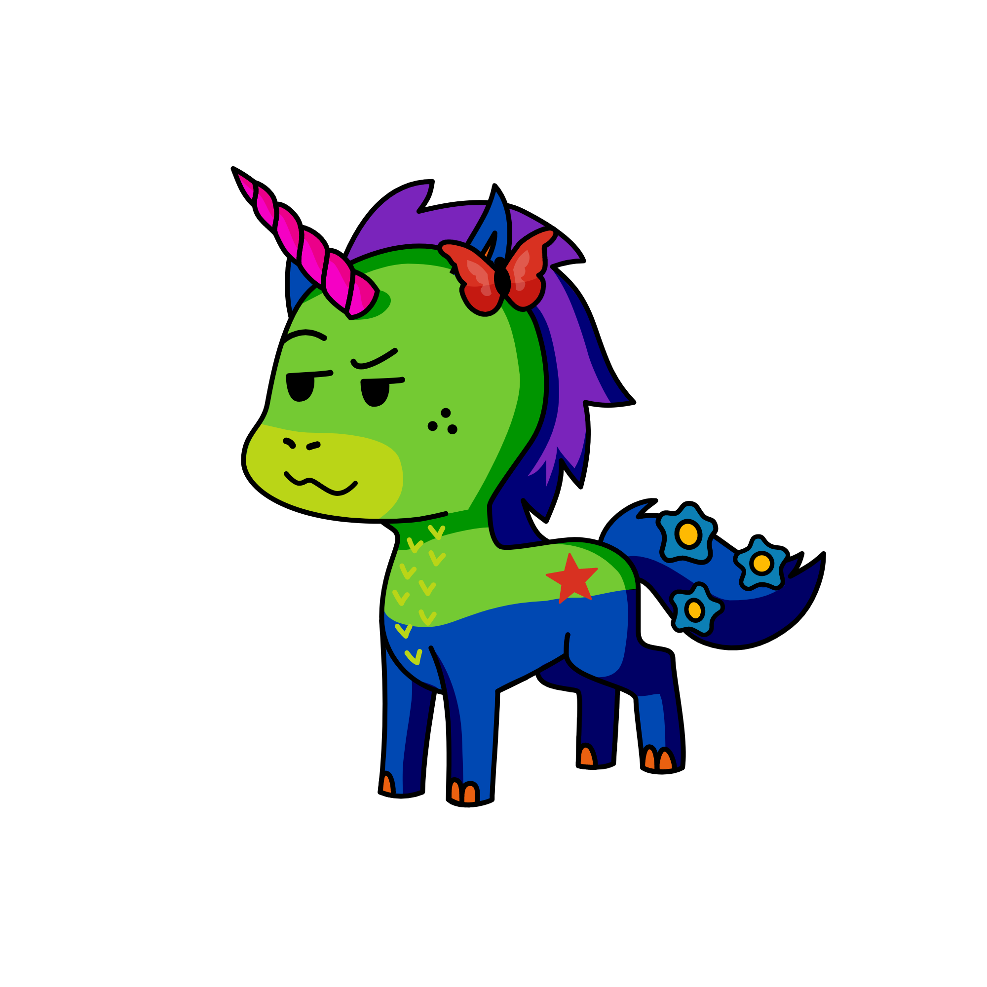 ๐rice๐, the unicorn