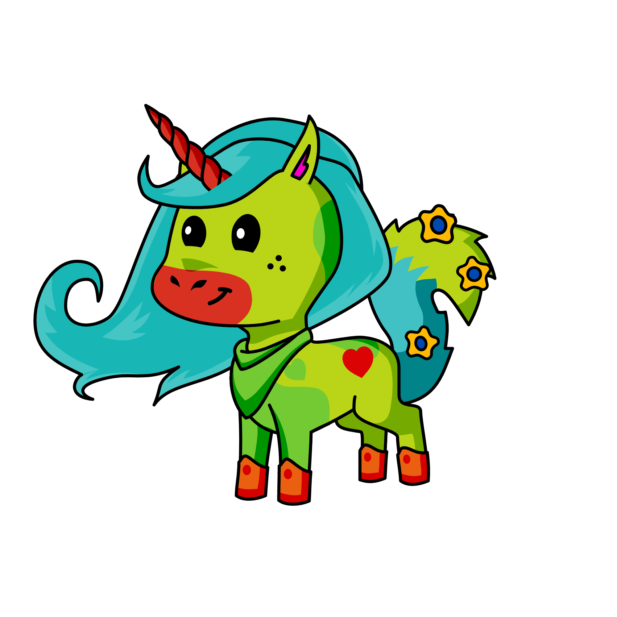 🍛rice🍛, the unicorn