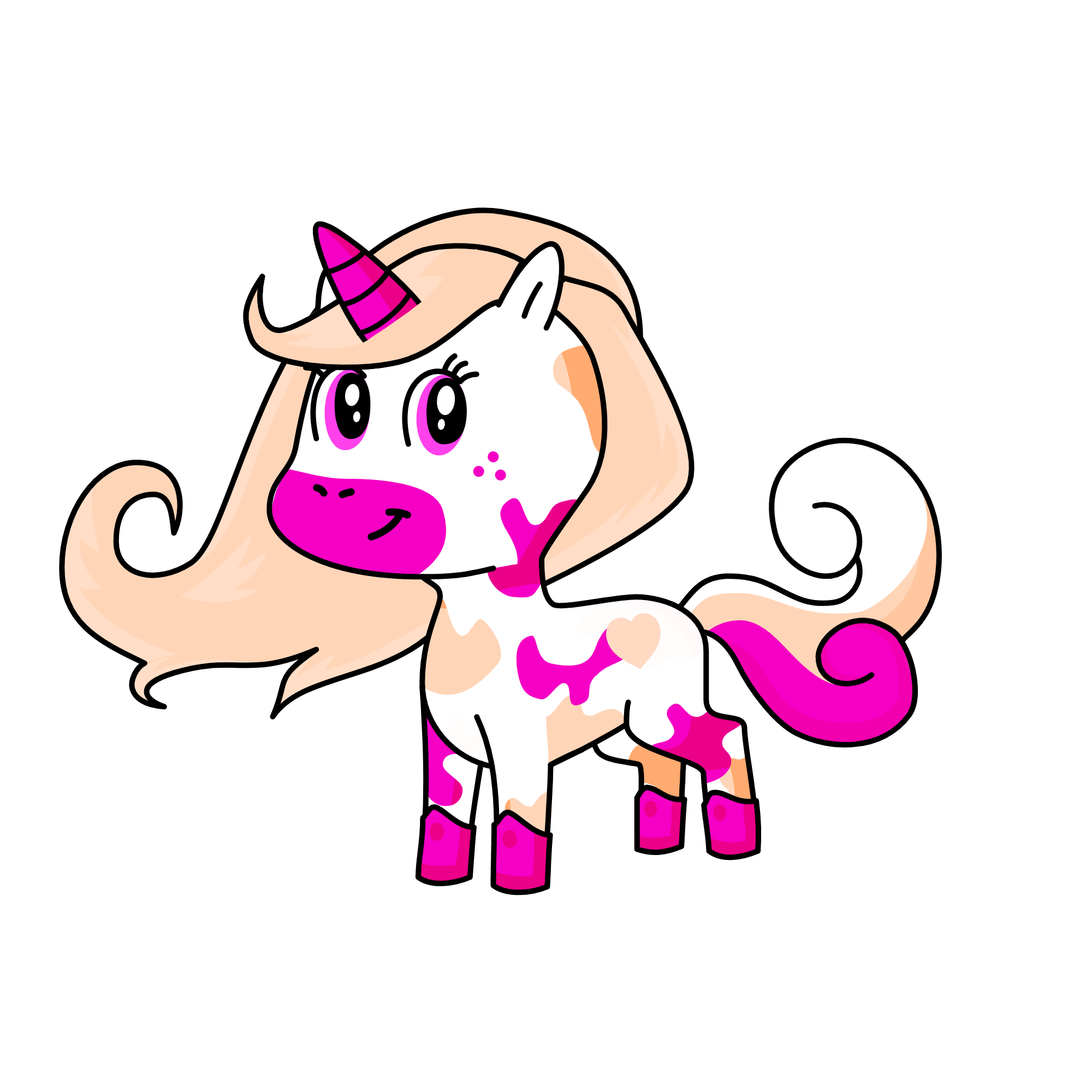 chiclet, the unicorn
