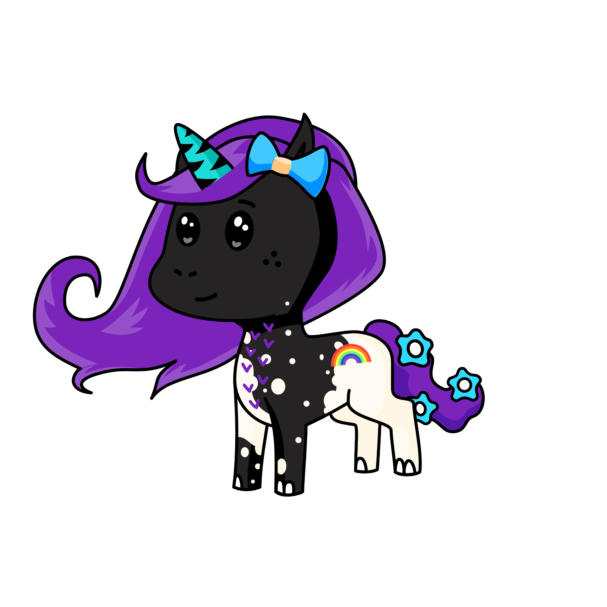 Tianaly, the unicorn