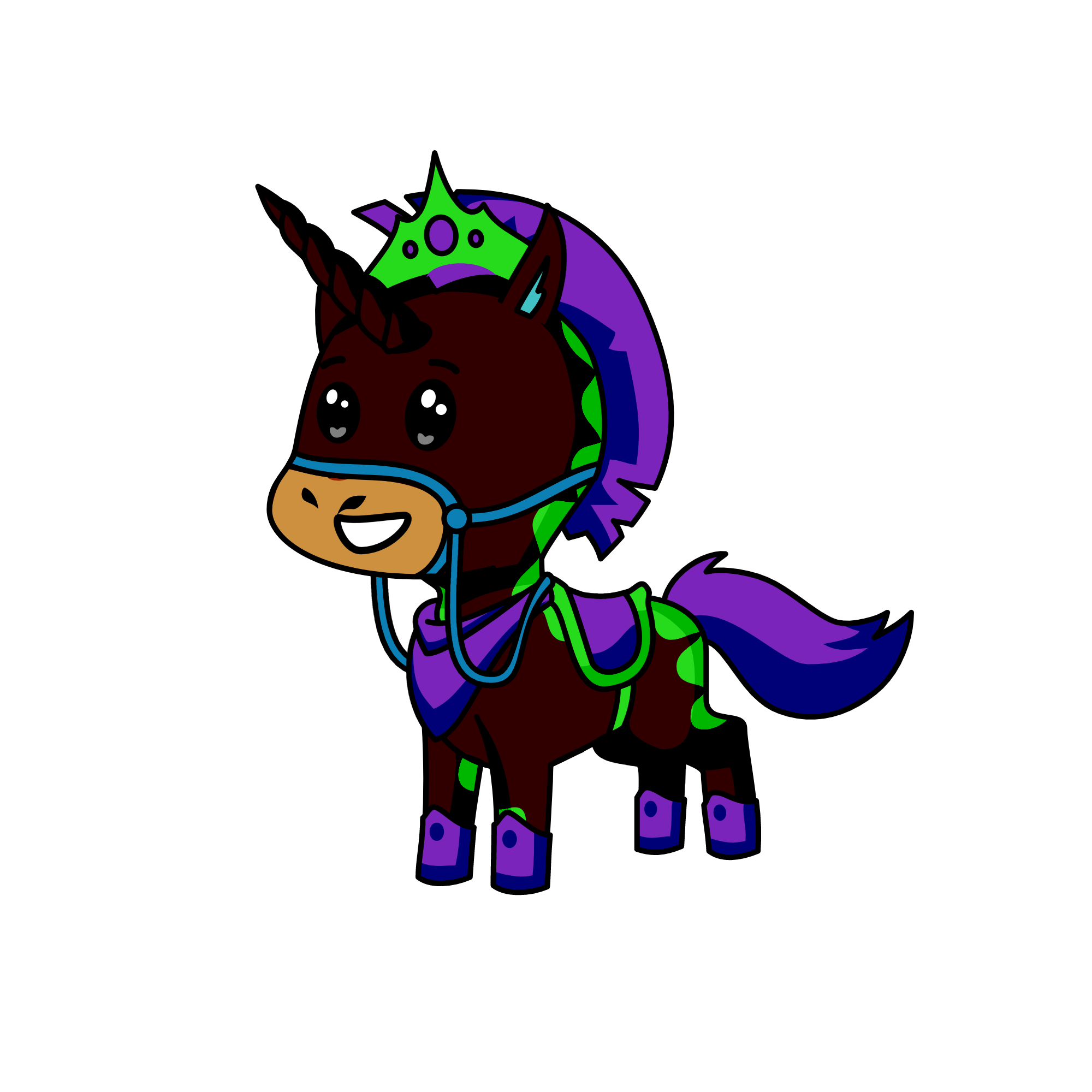 Pride, the unicorn