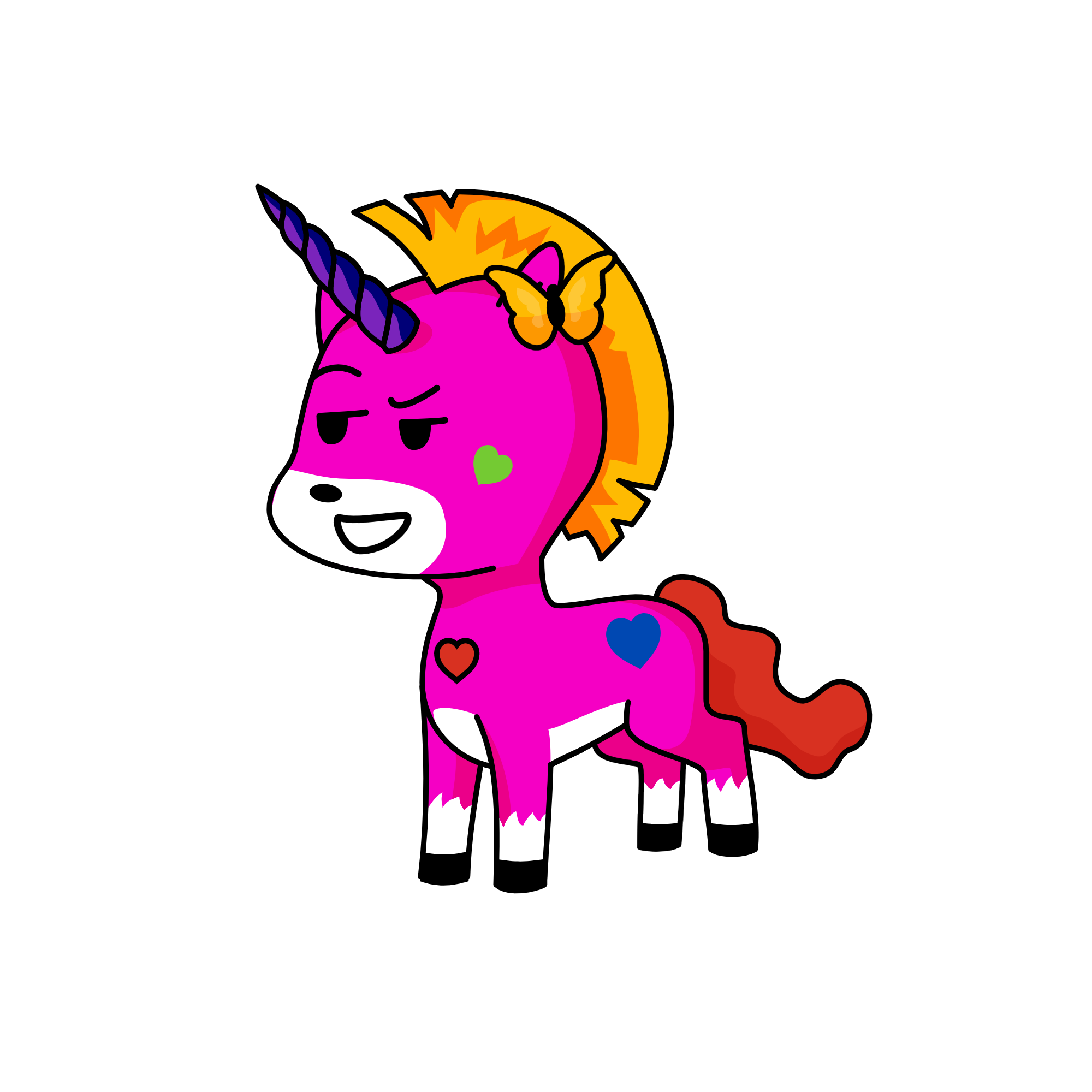 š¤shrimpš¤, the unicorn