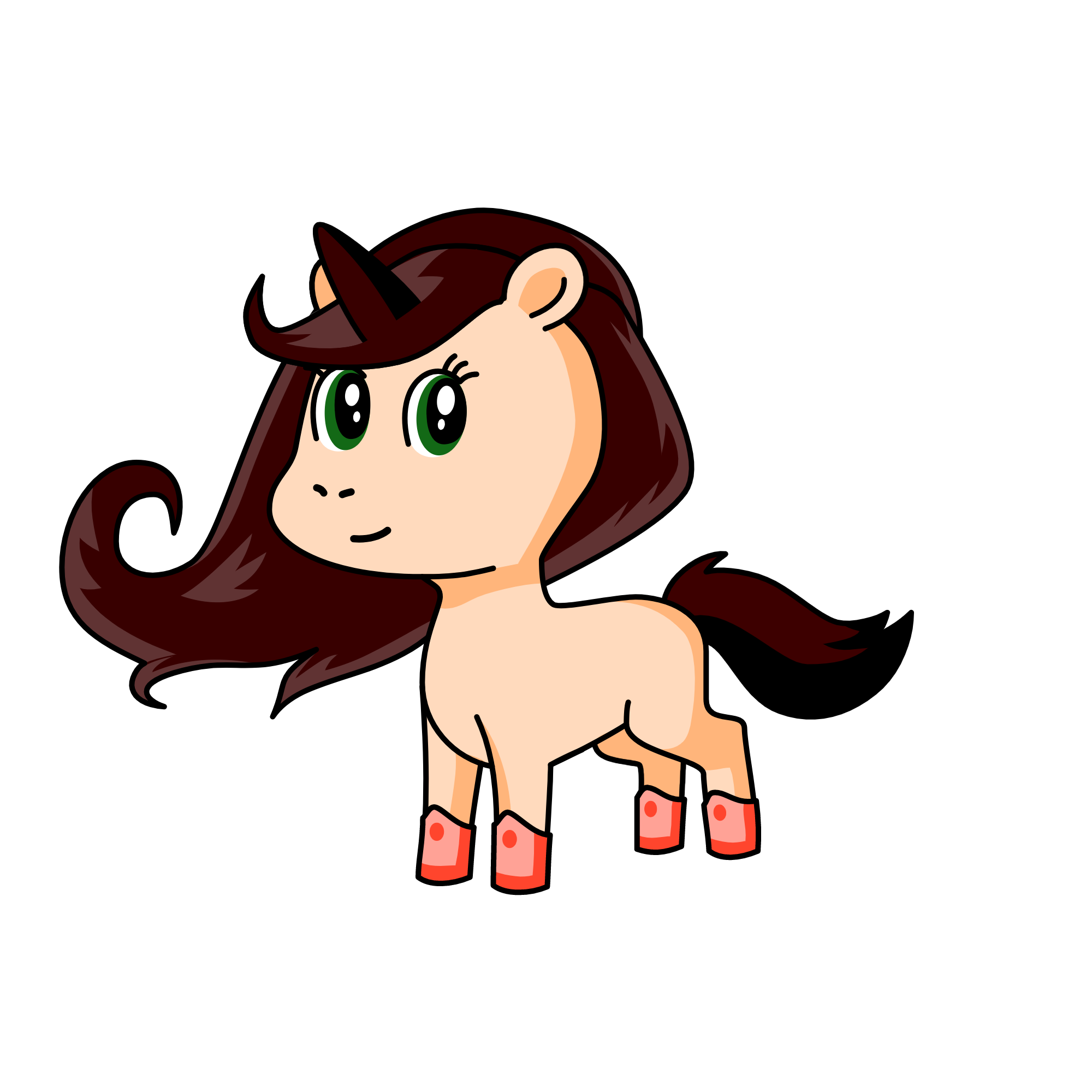 Naomi ( me in real life), the unicorn