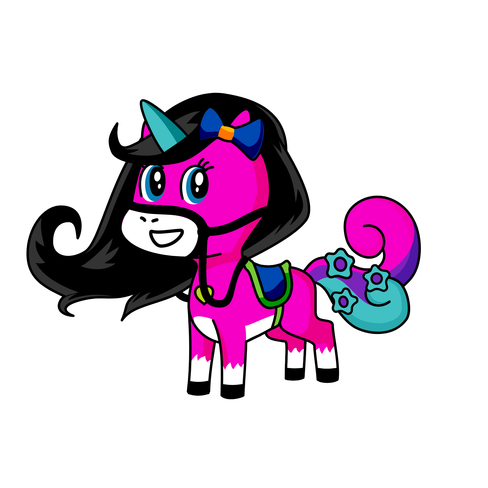 ava, the unicorn