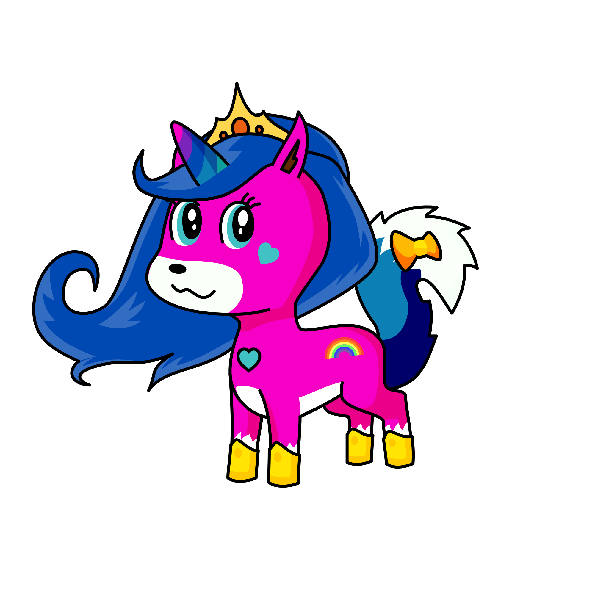 Tip, the unicorn