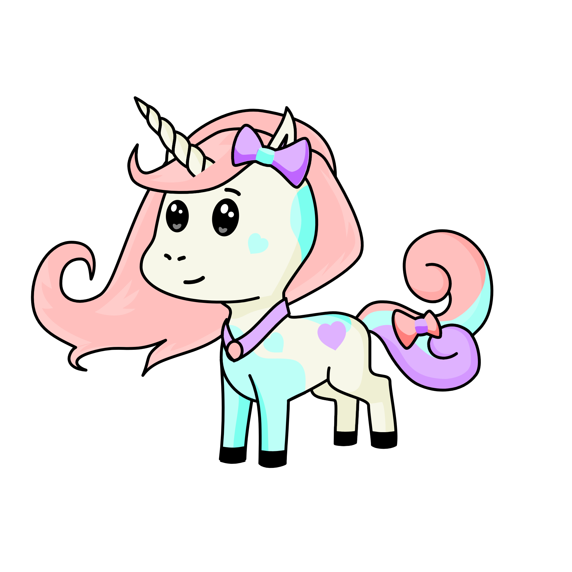 cotton candy, the unicorn