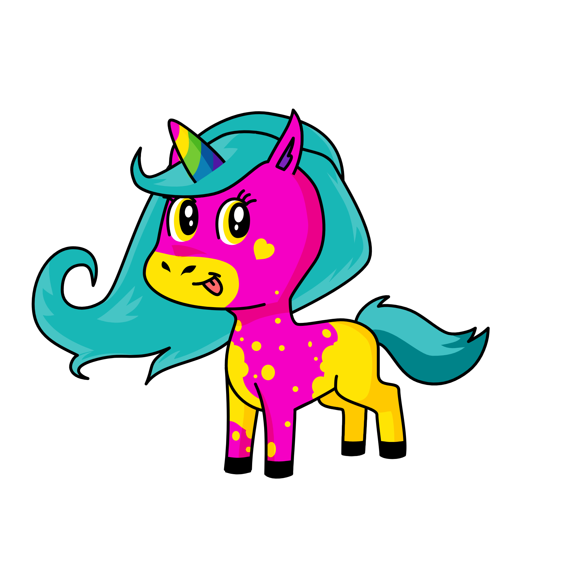 Lulu, the unicorn