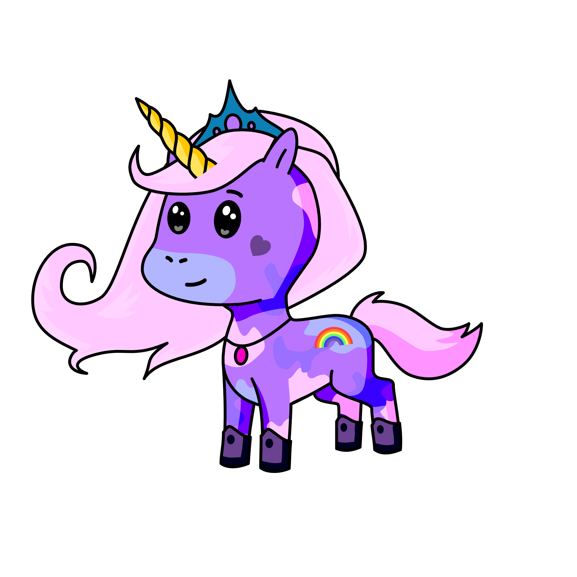 Tip, the unicorn