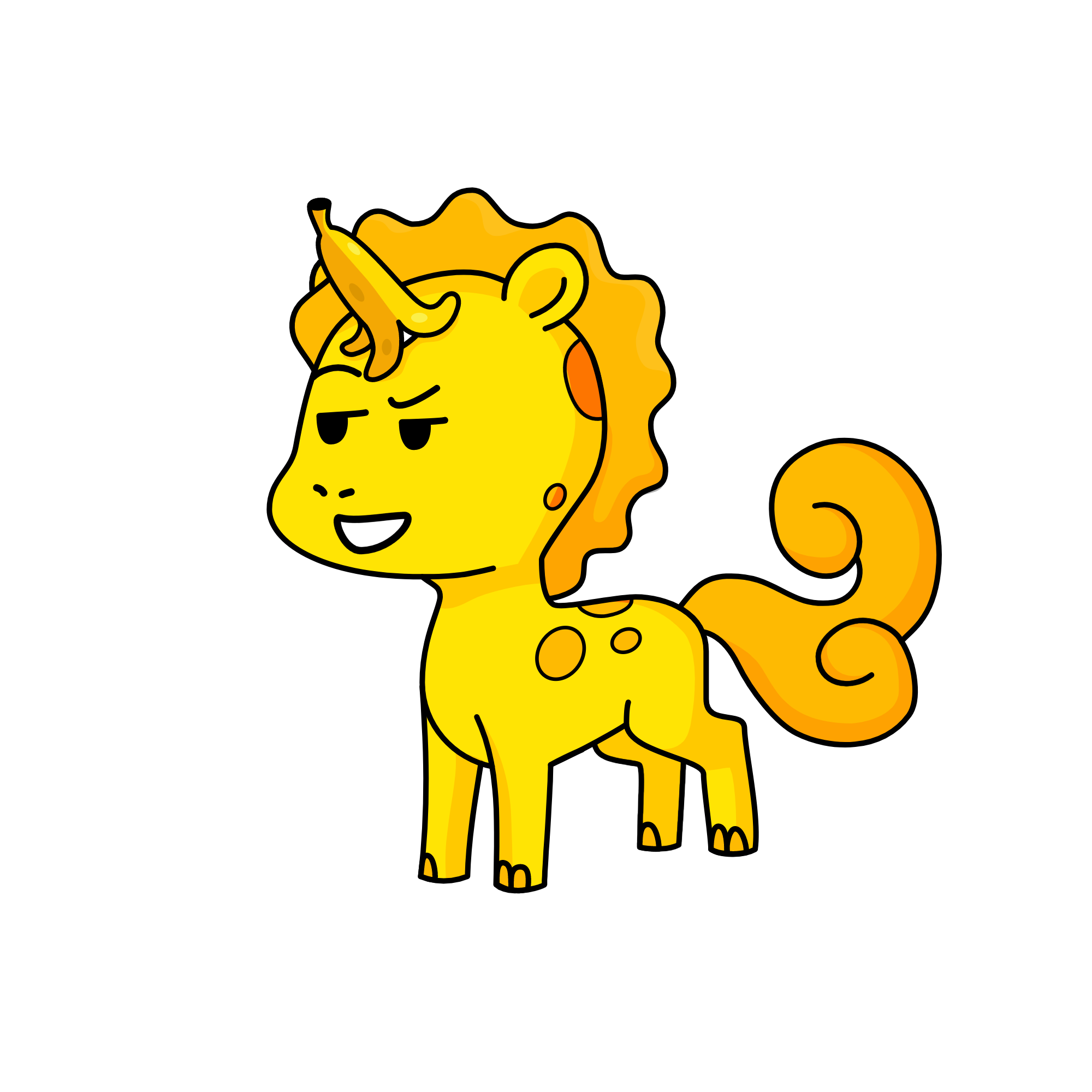 bananamush, the unicorn