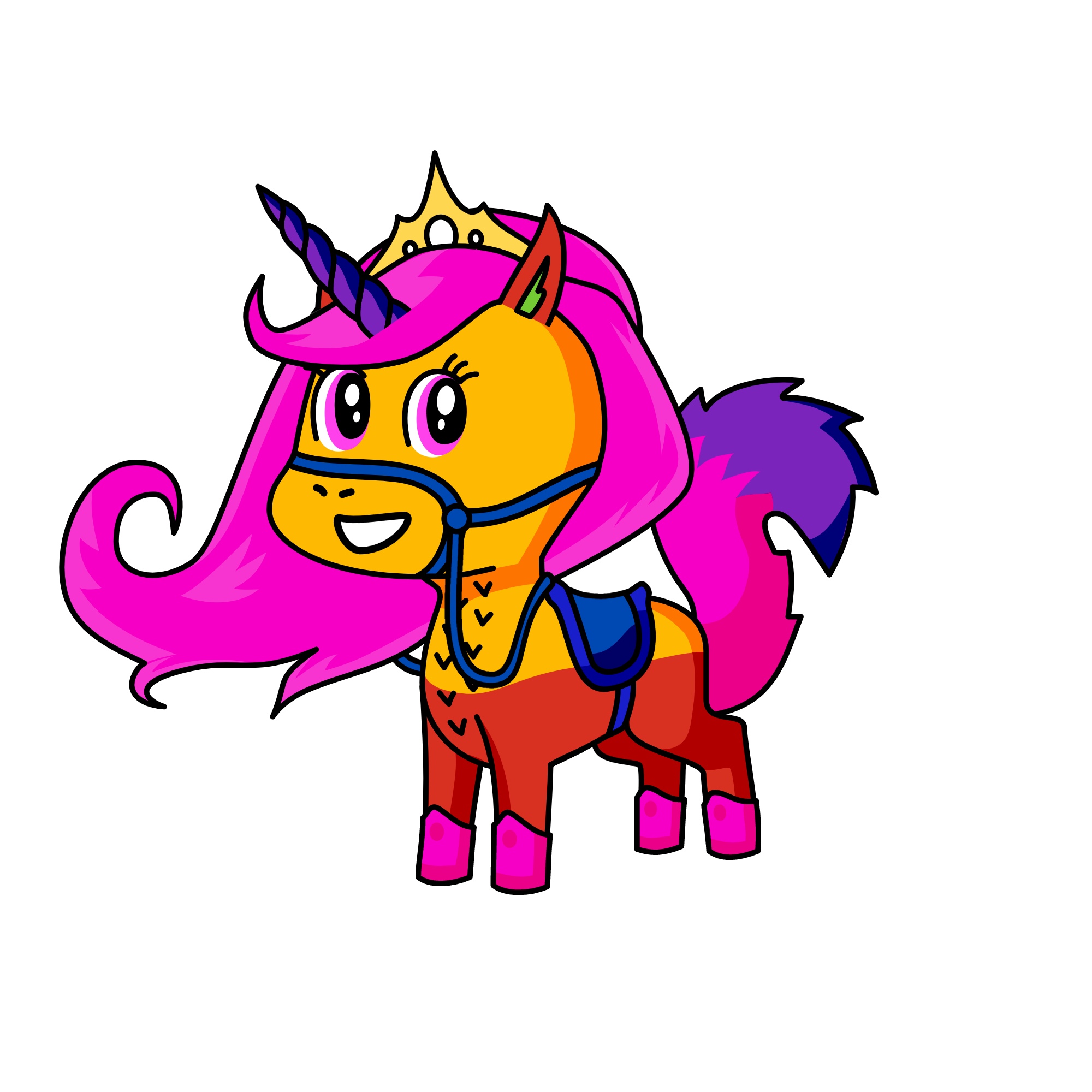 Westly, the unicorn