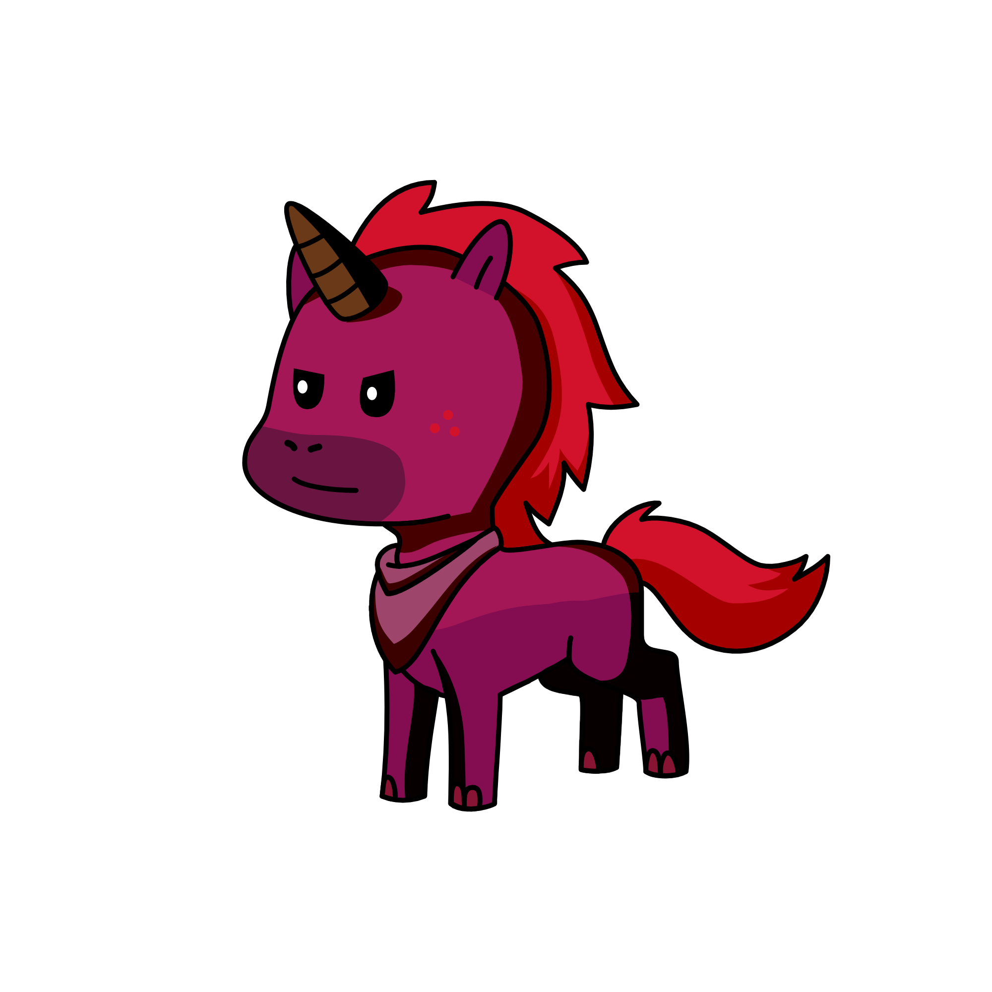 zori, the unicorn