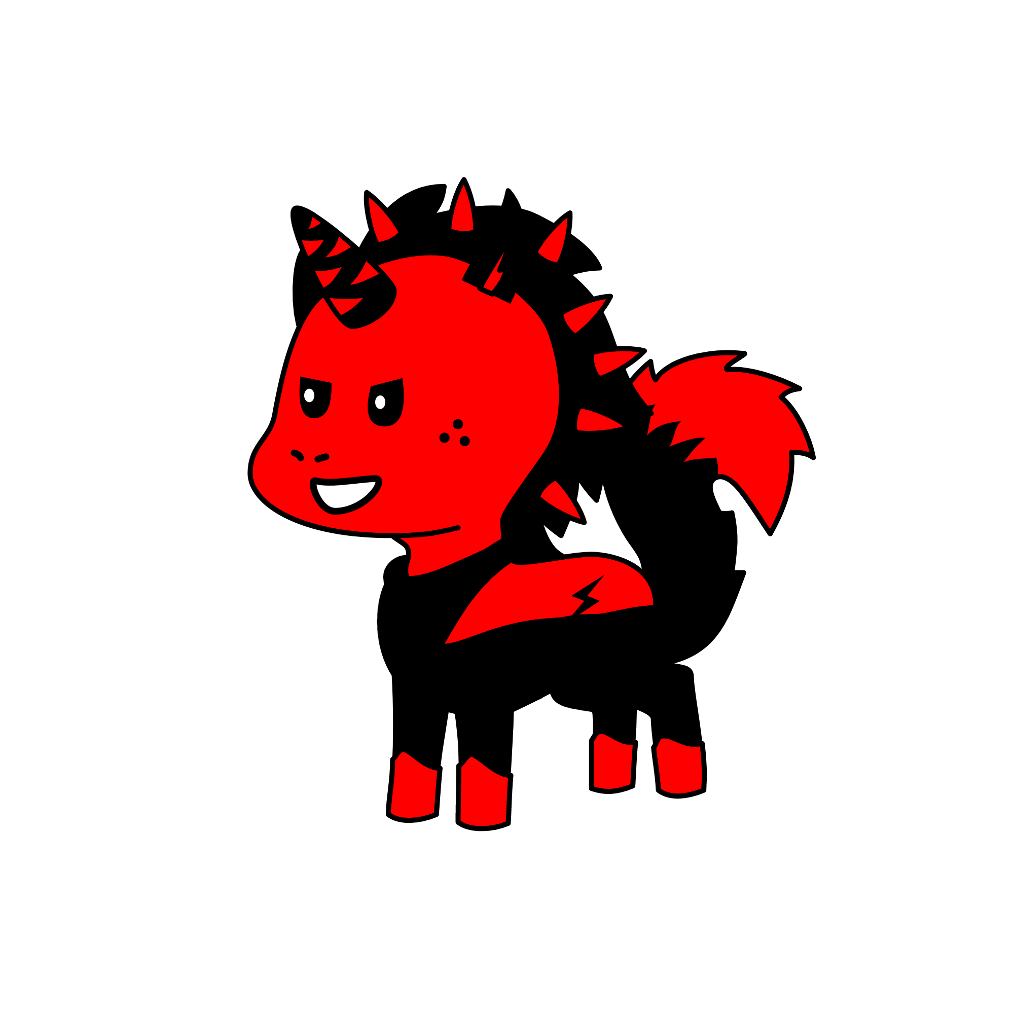 demon 2, the unicorn
