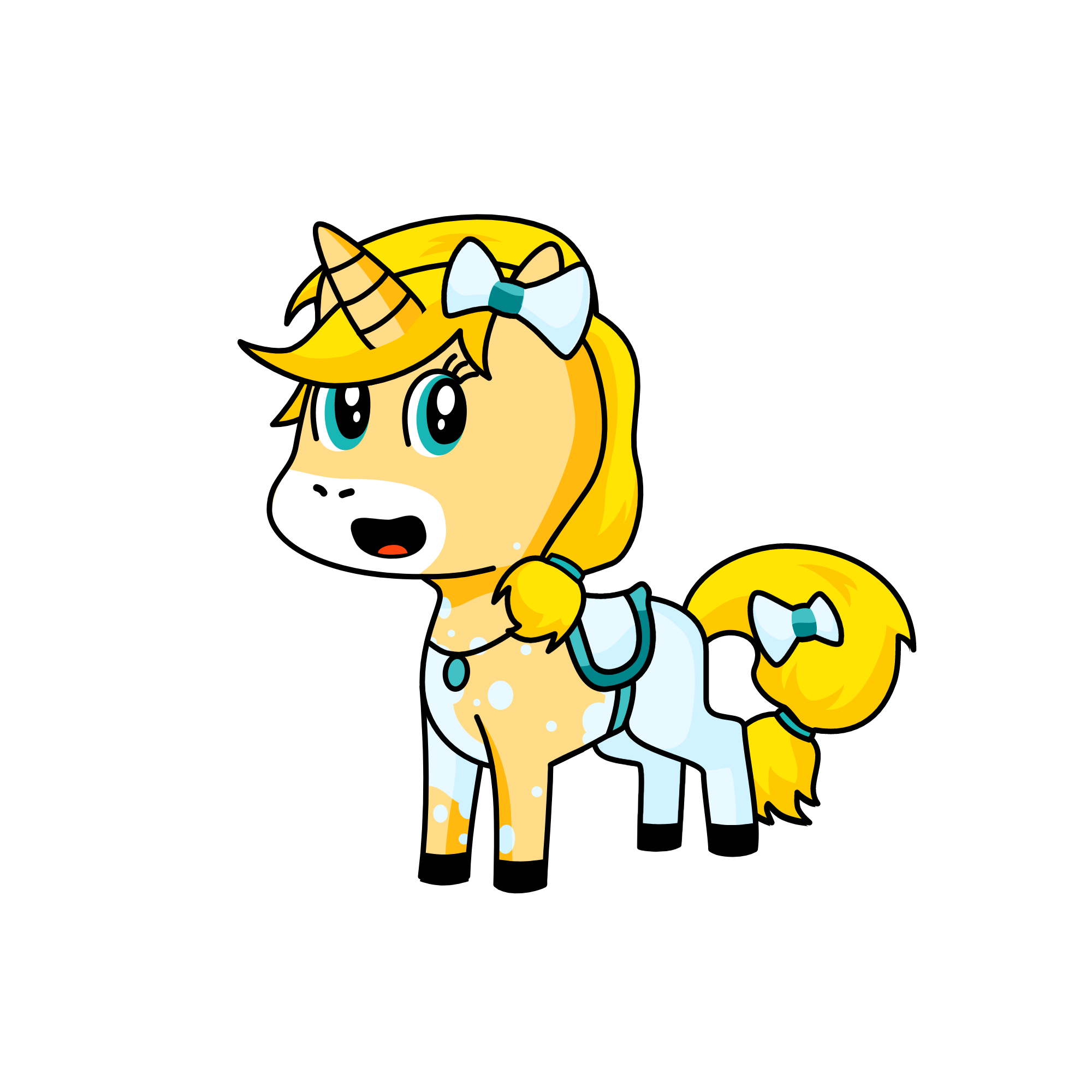 lucy, the unicorn