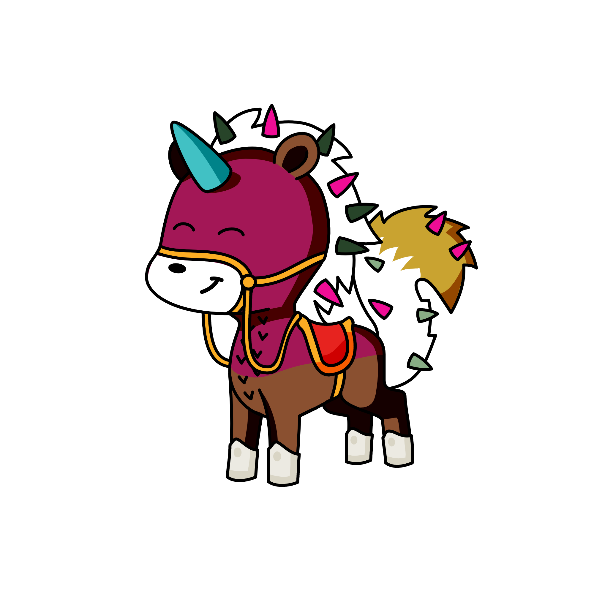 Freaky, the unicorn