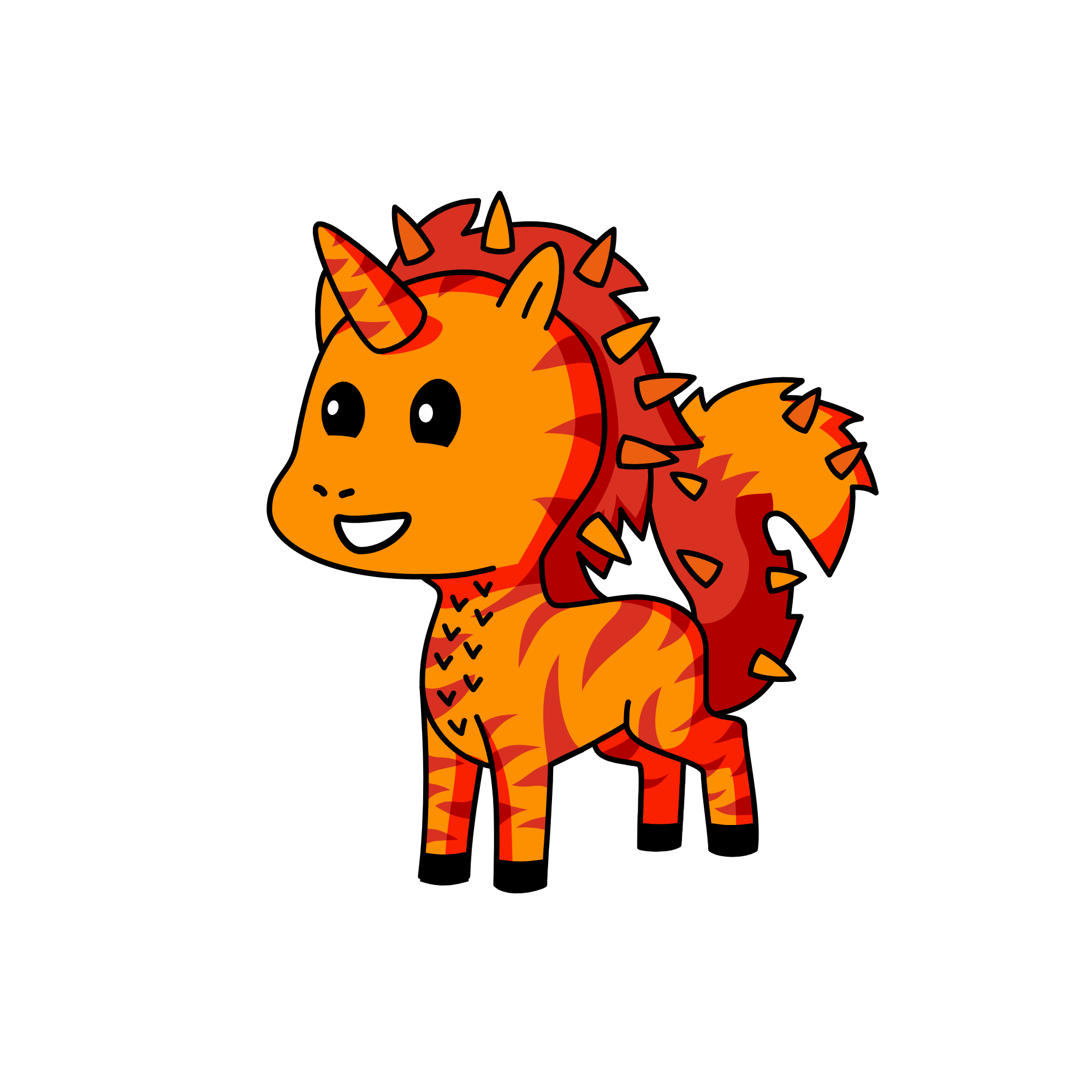 sando, the unicorn